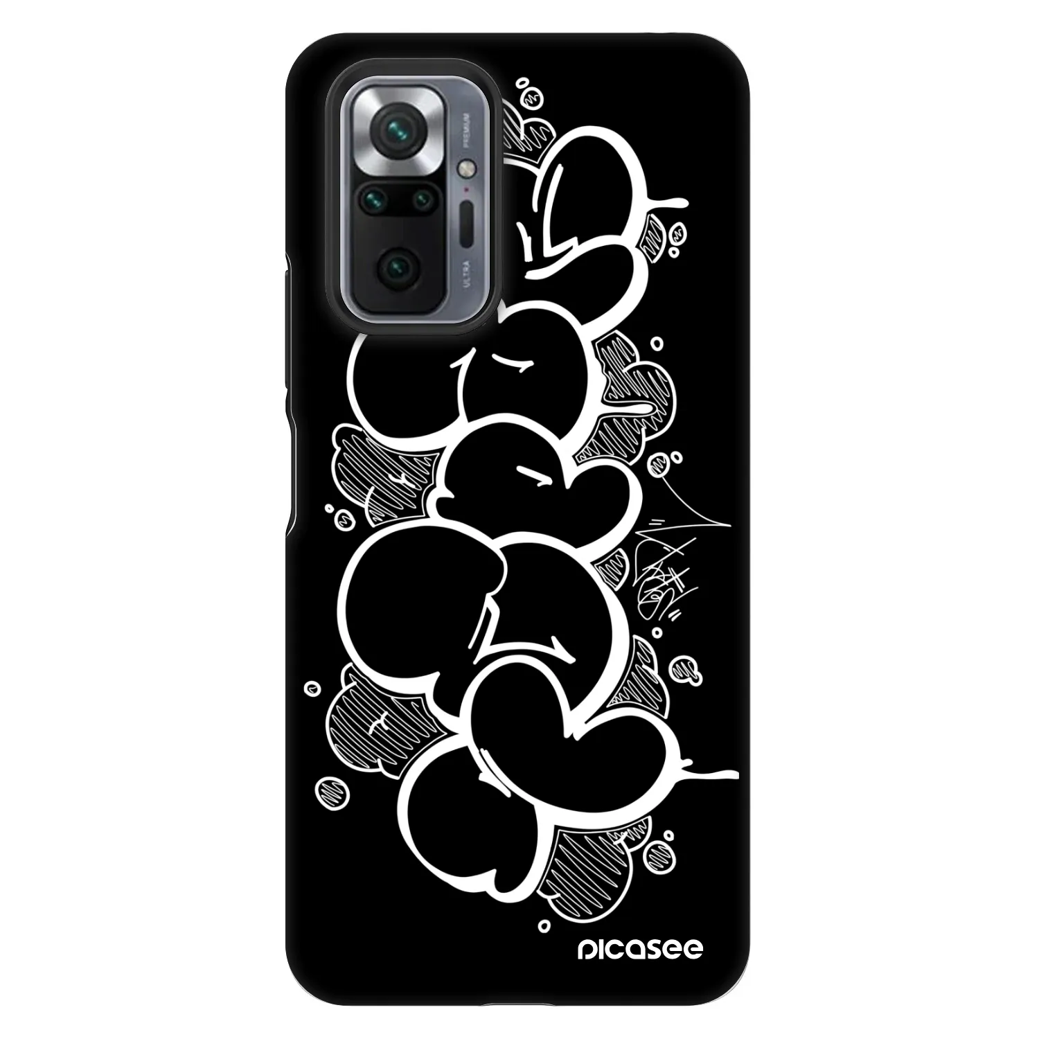 Picasee Fashion Case pro Xiaomi Redmi Note 10 Pro - Throw UP