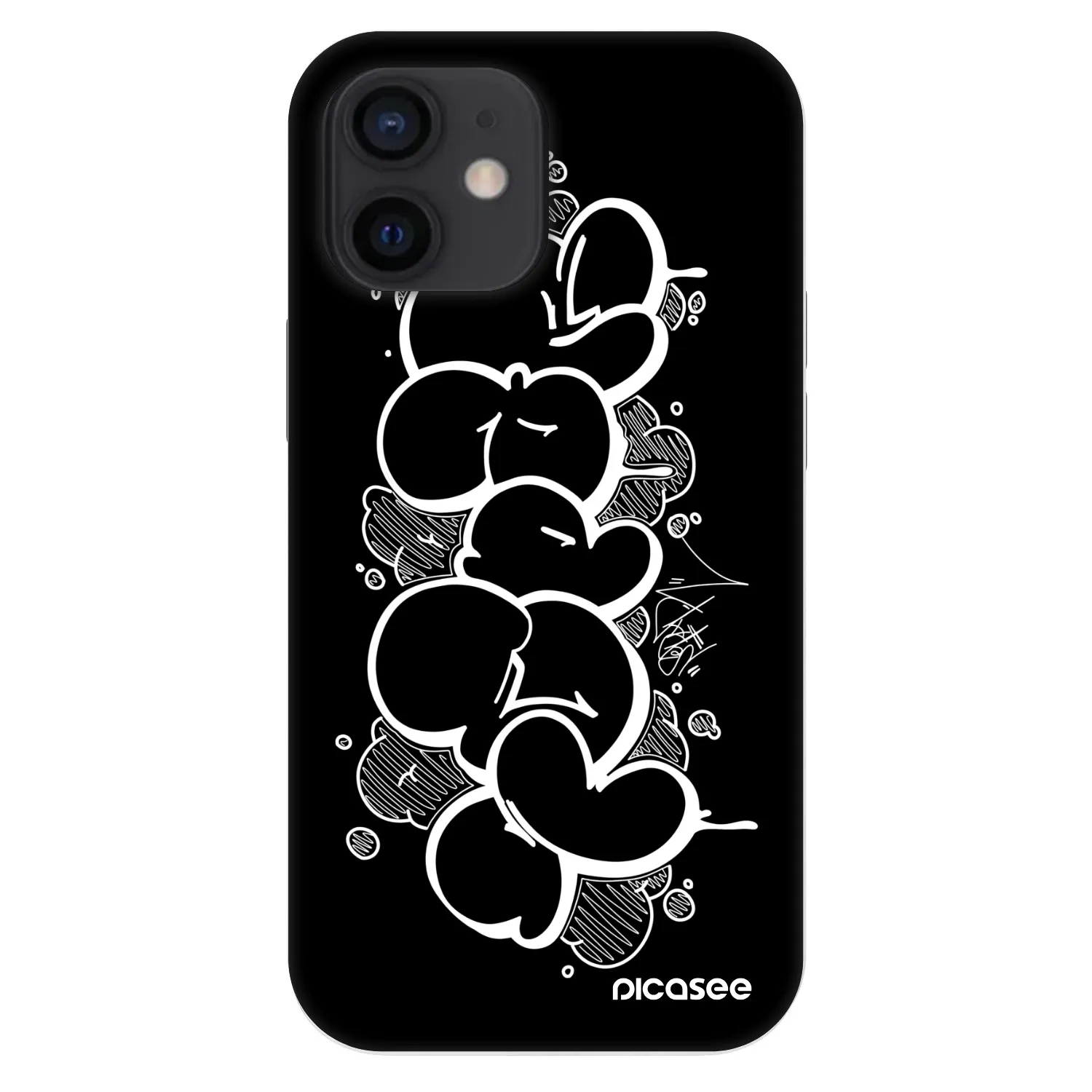 Picasee Fashion Case pro Apple iPhone 12 mini - Throw UP