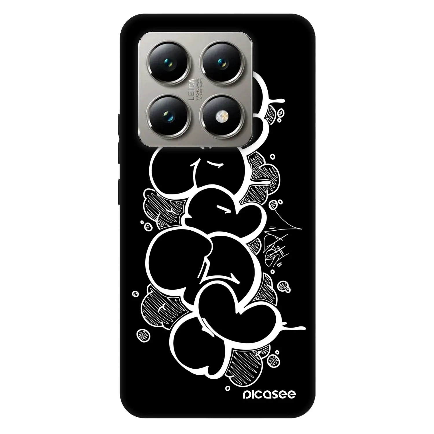 Picasee Fashion Case pro Xiaomi 14T Pro - Throw UP