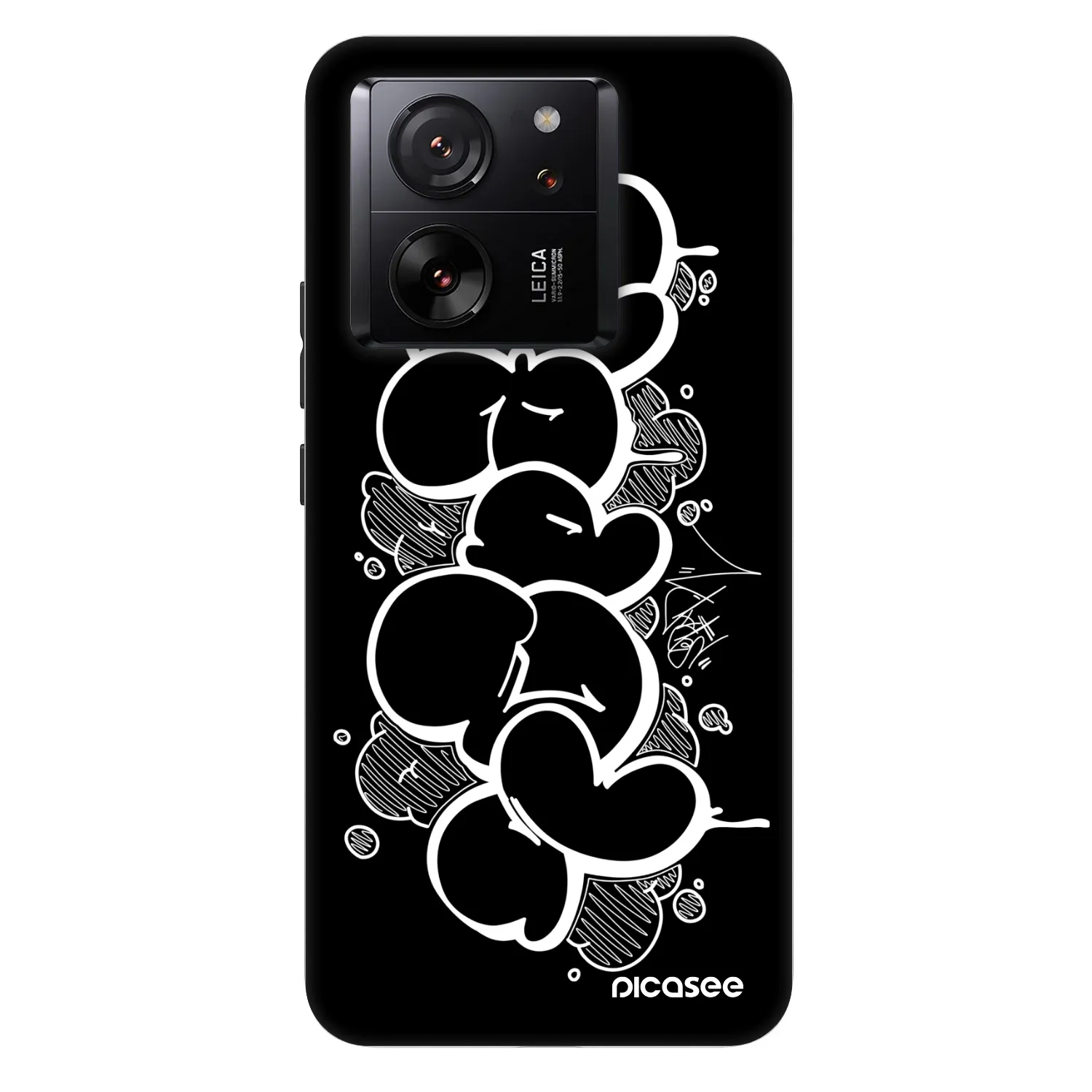 Picasee Fashion Case pro Xiaomi 13T - Throw UP