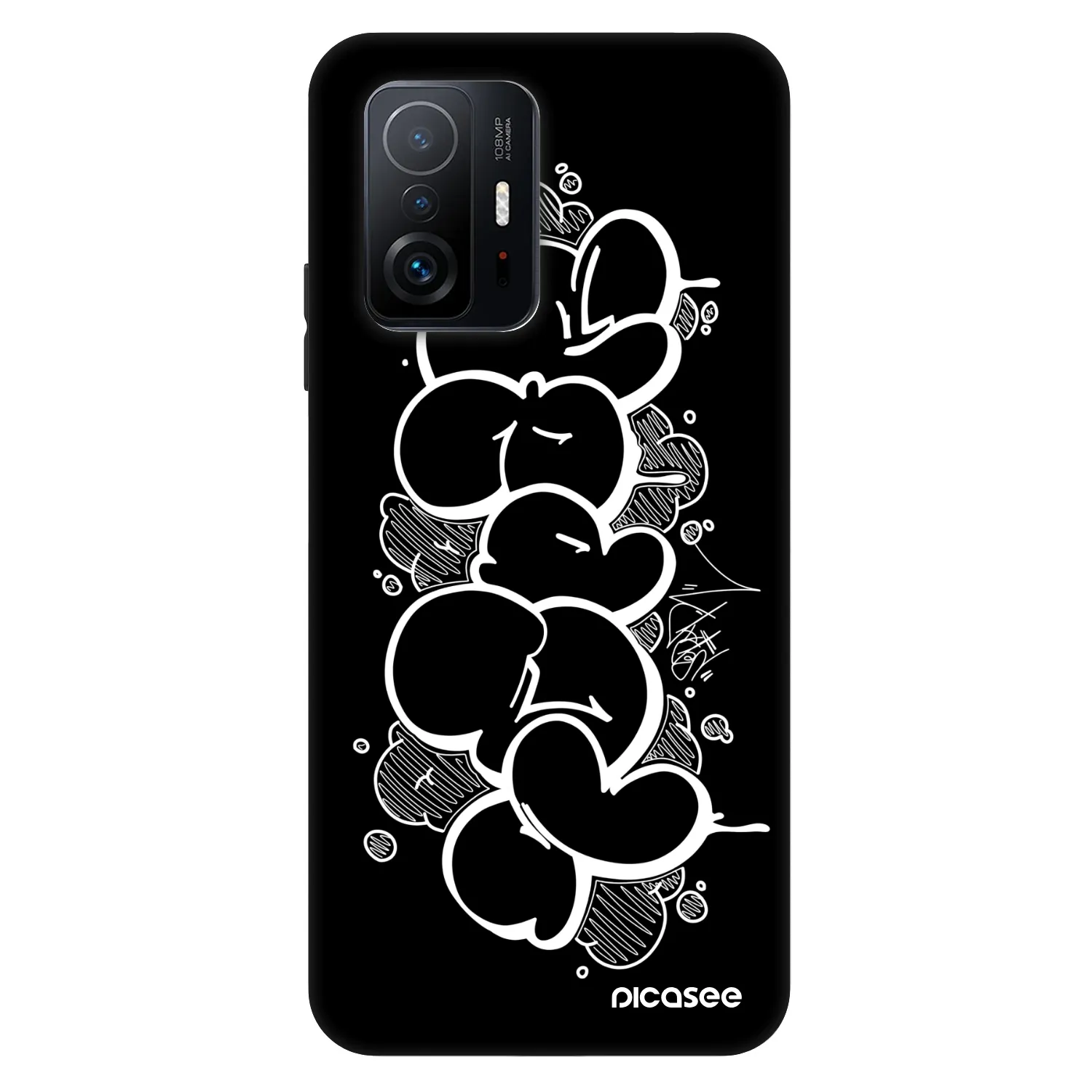 Picasee Fashion Case pro Xiaomi 11T Pro - Throw UP