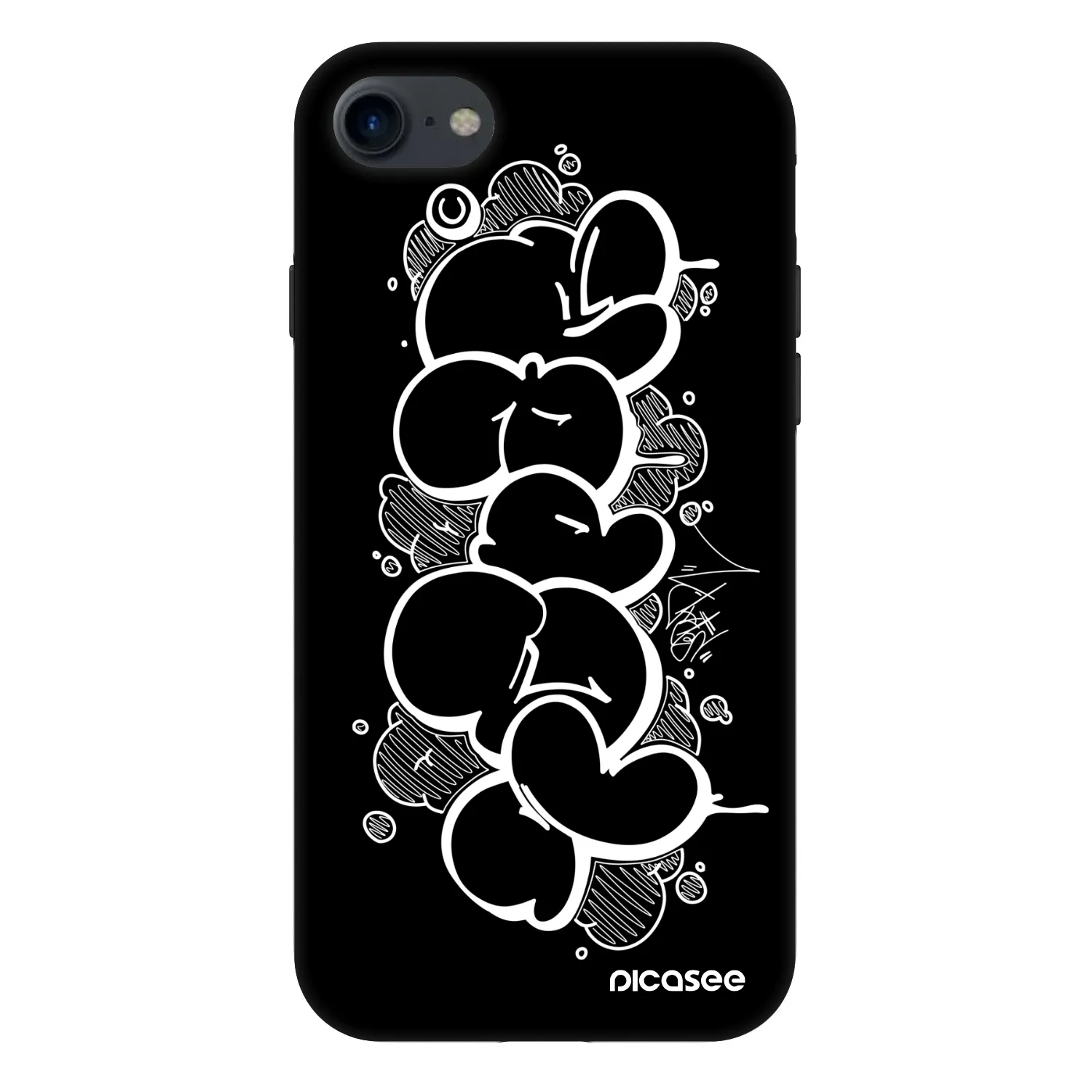 Picasee Fashion Case pro Apple iPhone 7 - Throw UP