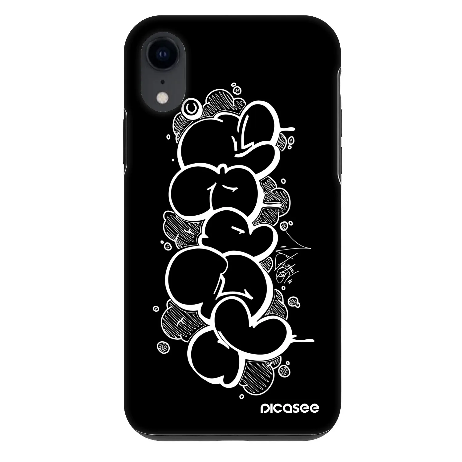 Picasee Fashion Case pro Apple iPhone XR - Throw UP