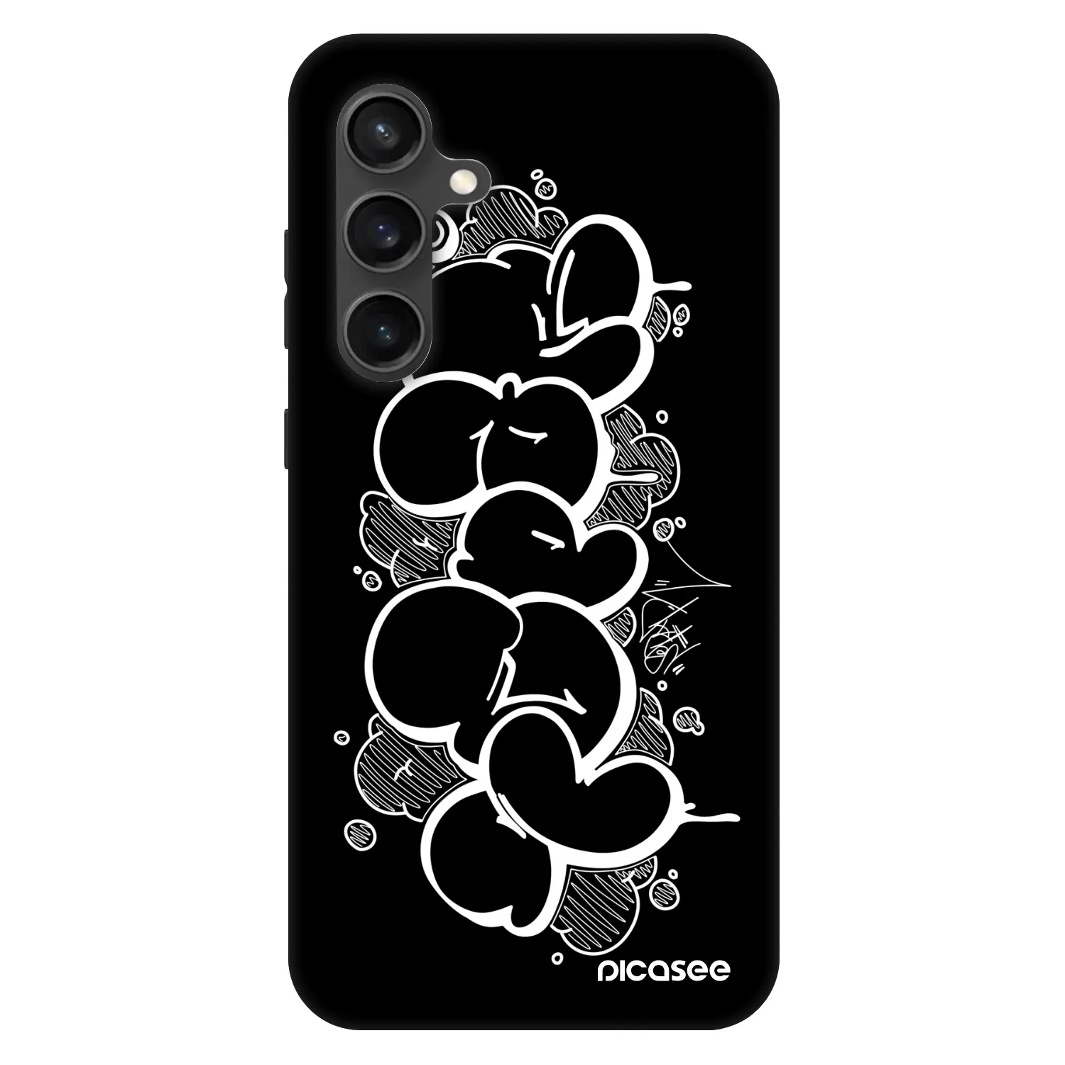 Picasee Fashion Case pro Samsung Galaxy S24 FE S721B - Throw UP