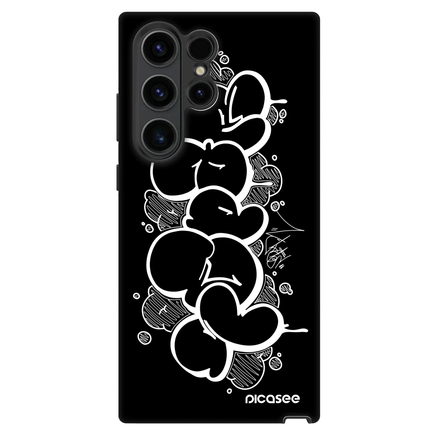 Picasee Fashion Case pro Samsung Galaxy S23 Ultra 5G - Throw UP