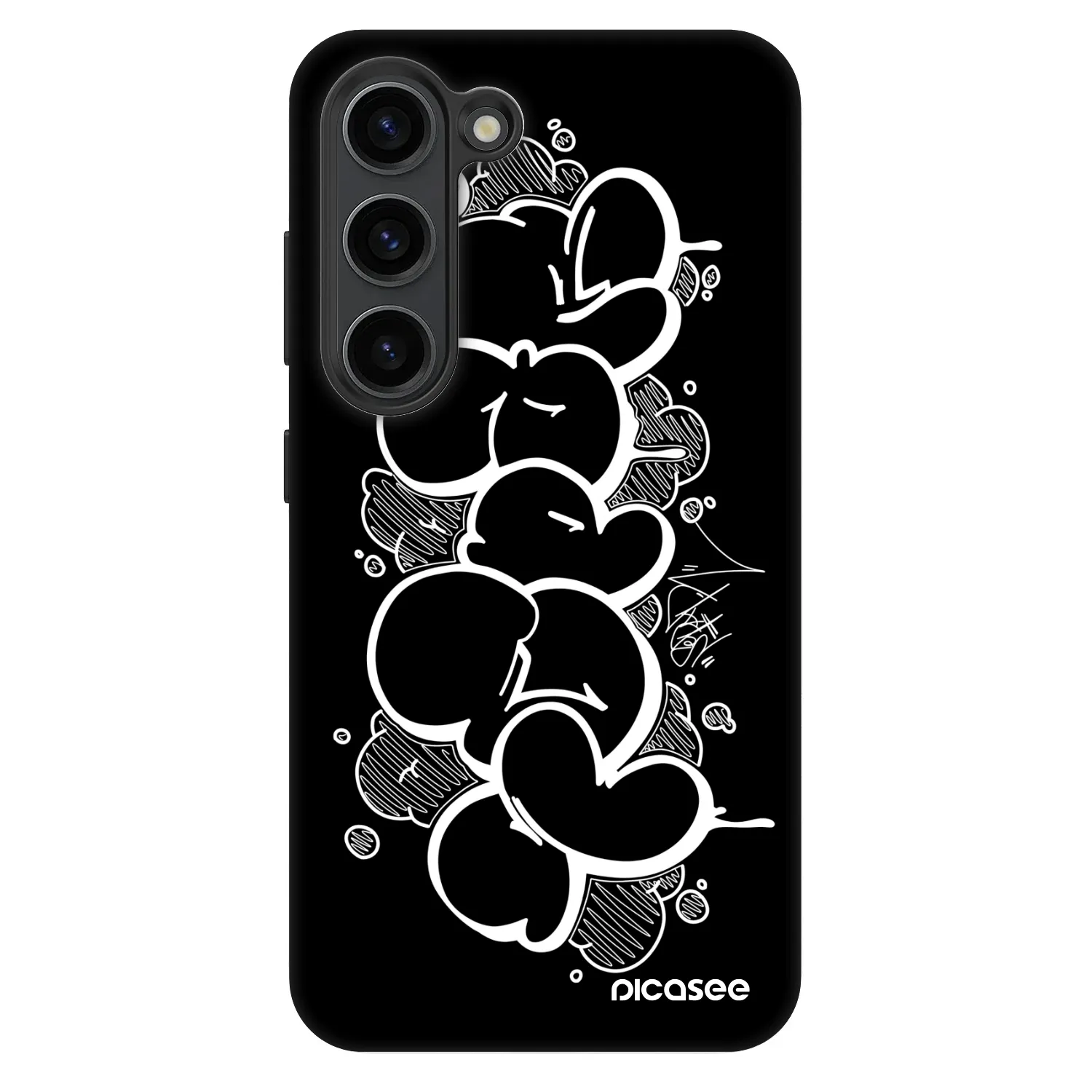 Picasee Fashion Case pro Samsung Galaxy S23 5G - Throw UP
