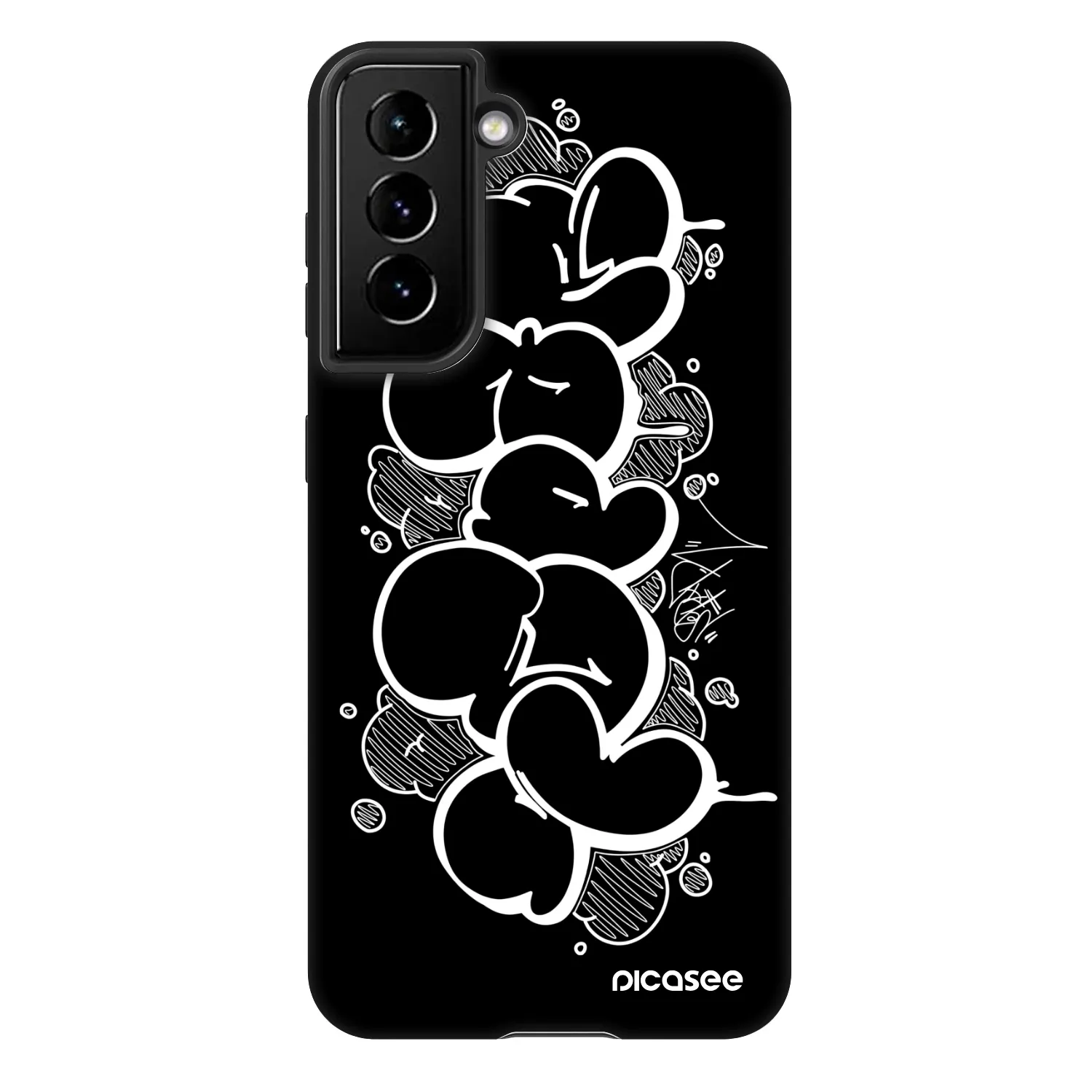 Picasee Fashion Case pro Samsung Galaxy S22 5G - Throw UP