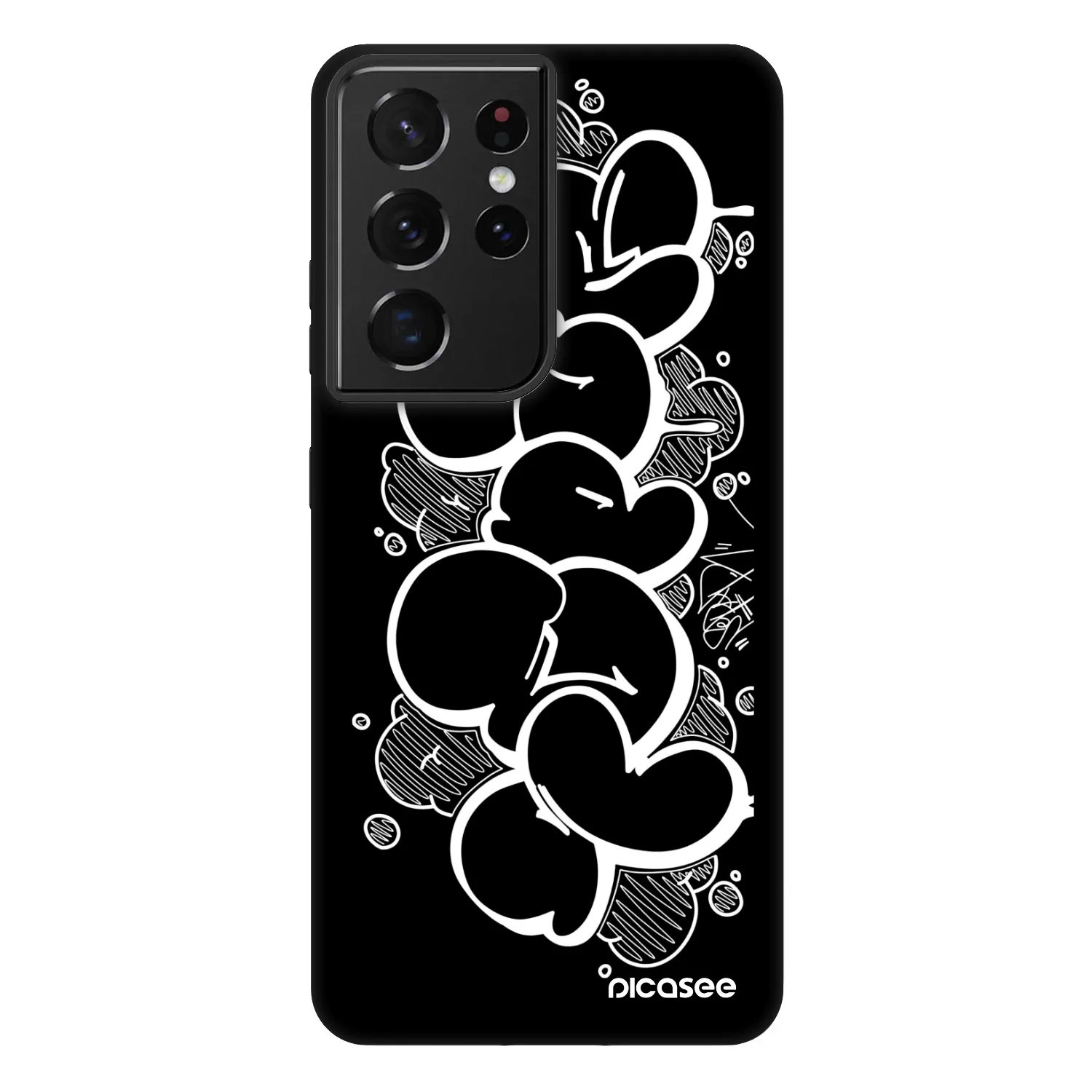 Picasee Fashion Case pro Samsung Galaxy S21 Ultra 5G G998B - Throw UP