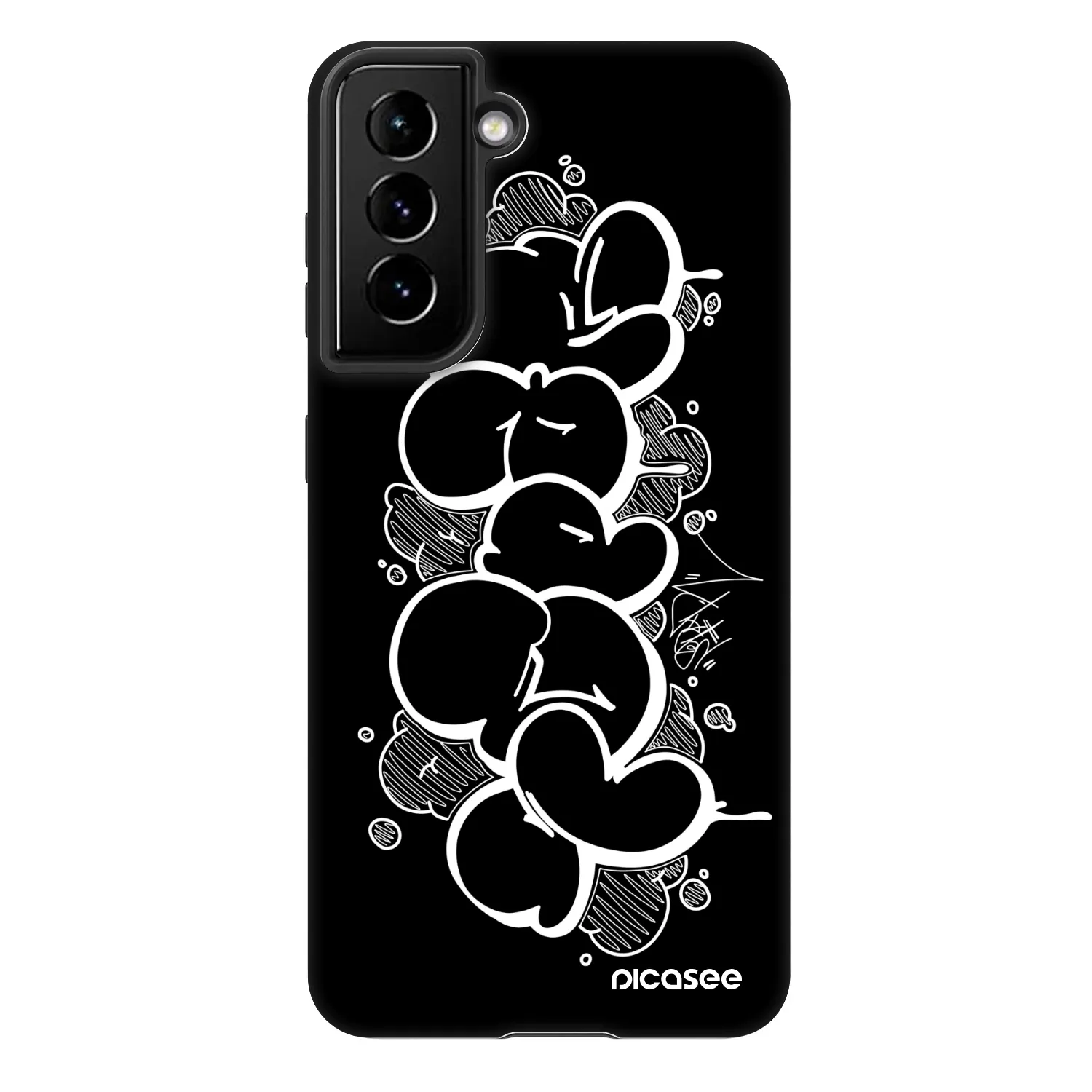 Picasee Fashion Case pro Samsung Galaxy S21 FE 5G - Throw UP