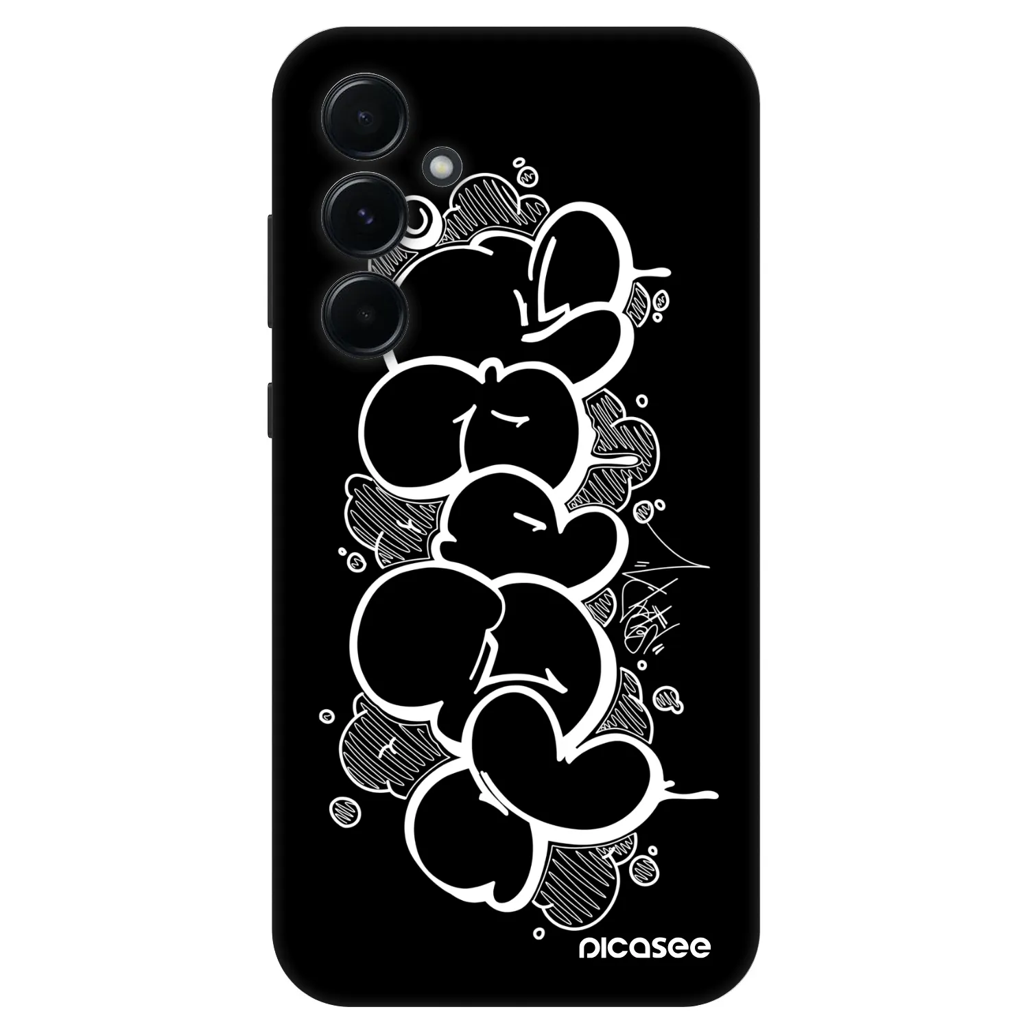 Picasee Fashion Case pro Samsung Galaxy A55 5G A556B - Throw UP