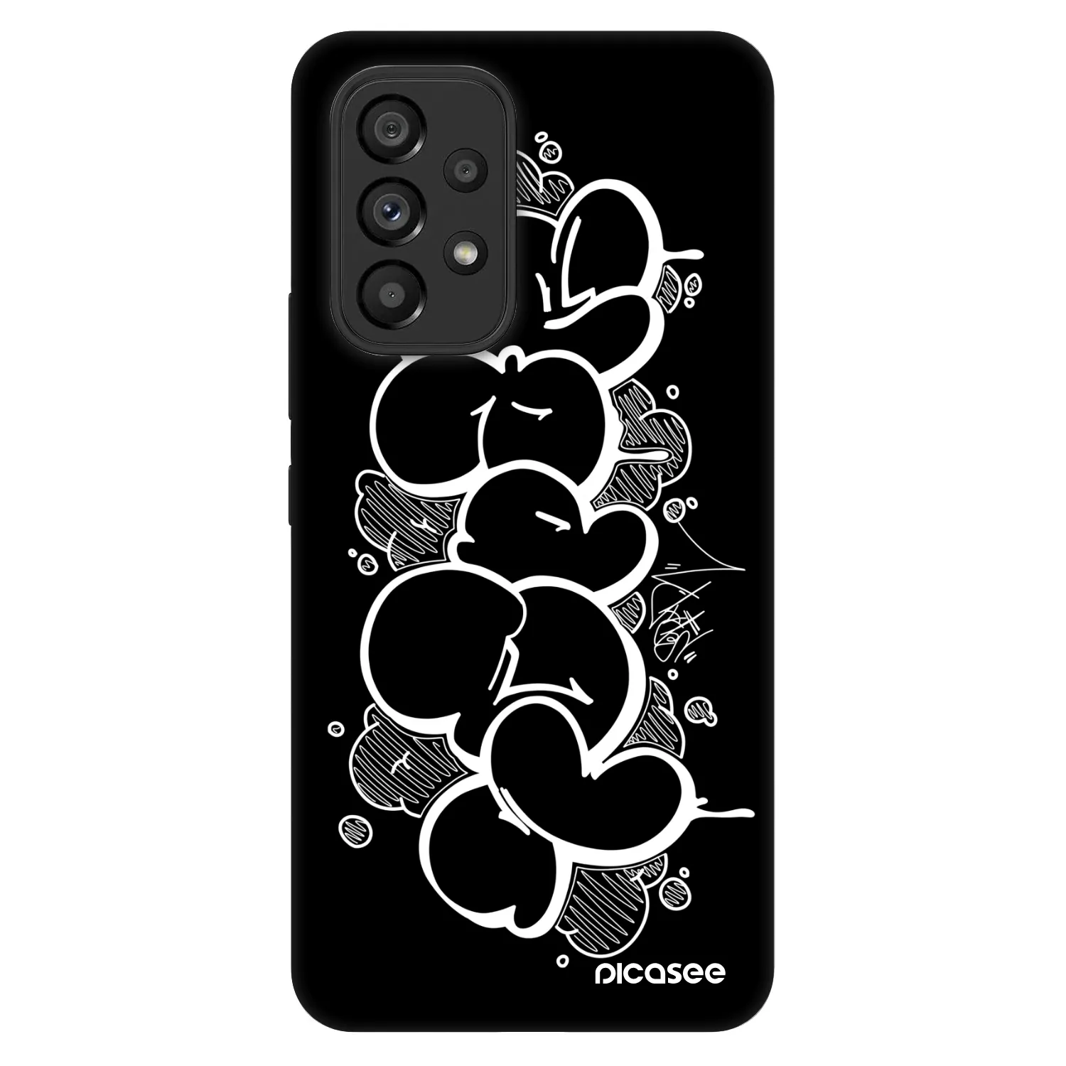 Picasee Fashion Case pro Samsung Galaxy A53 5G A536 - Throw UP