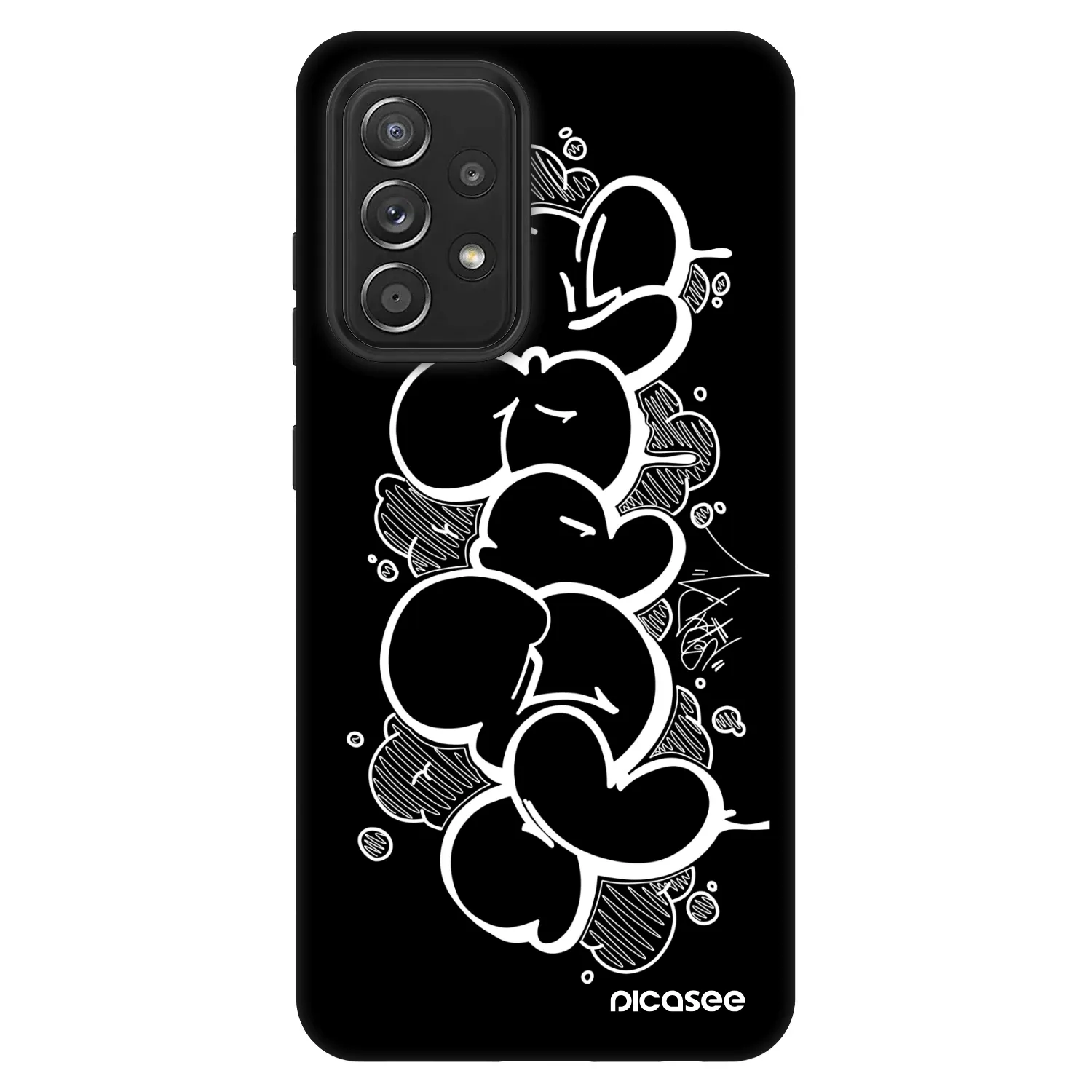 Picasee Fashion Case pro Samsung Galaxy A52s 5G A528B - Throw UP