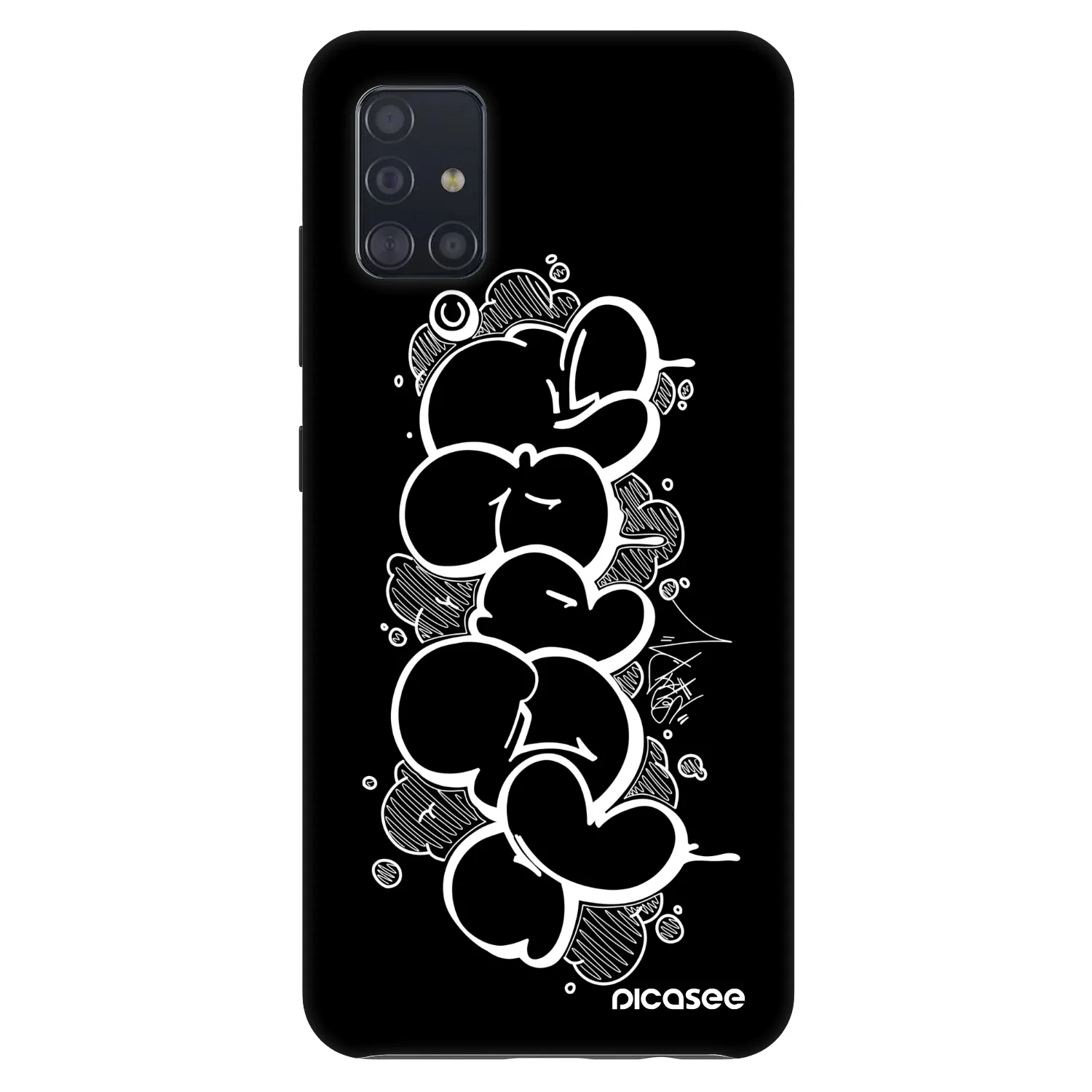 Picasee Fashion Case pro Samsung Galaxy A51 A515F - Throw UP