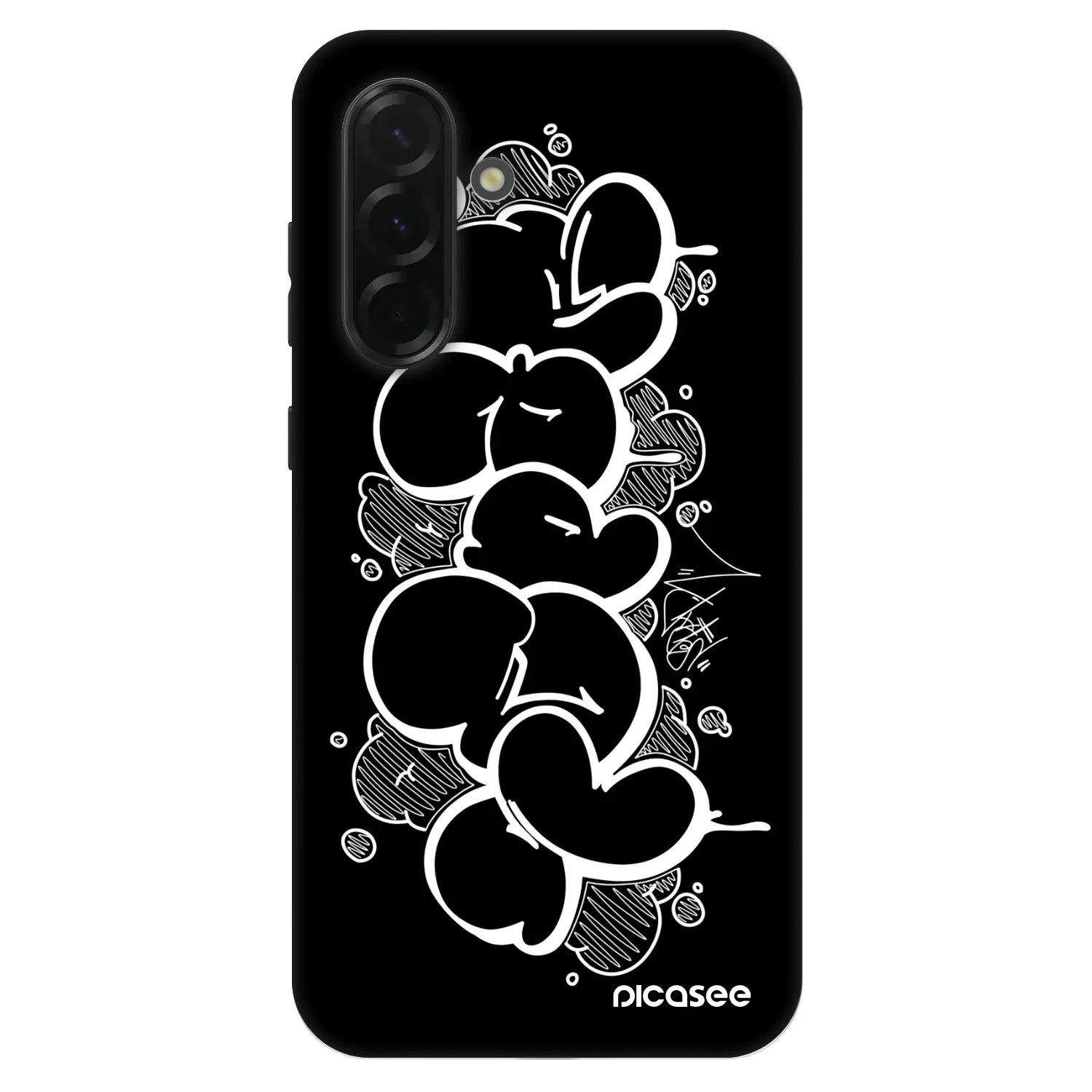 Picasee Fashion Case pro Samsung Galaxy A36 5G - Throw UP