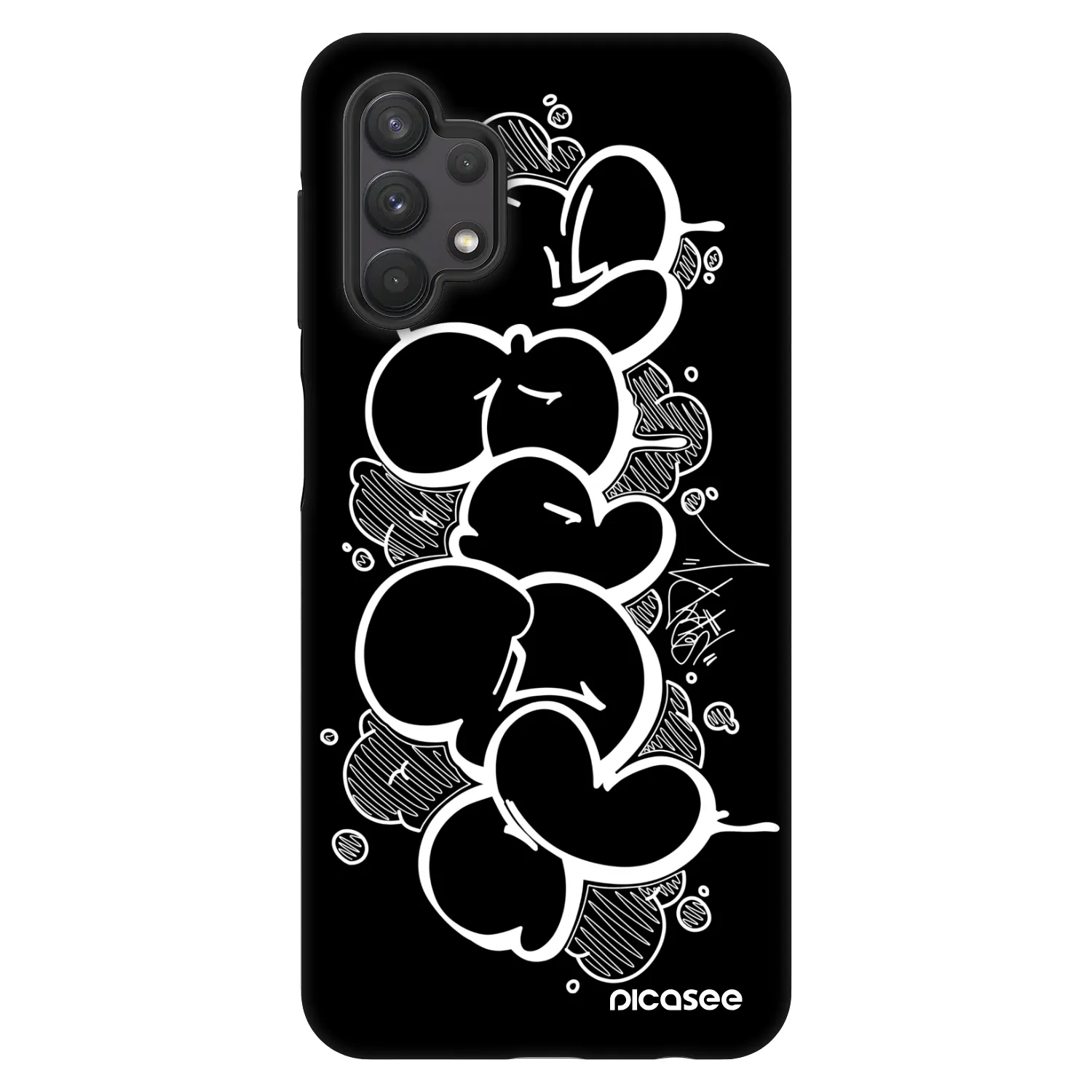 Picasee Fashion Case pro Samsung Galaxy A32 5G A326B - Throw UP