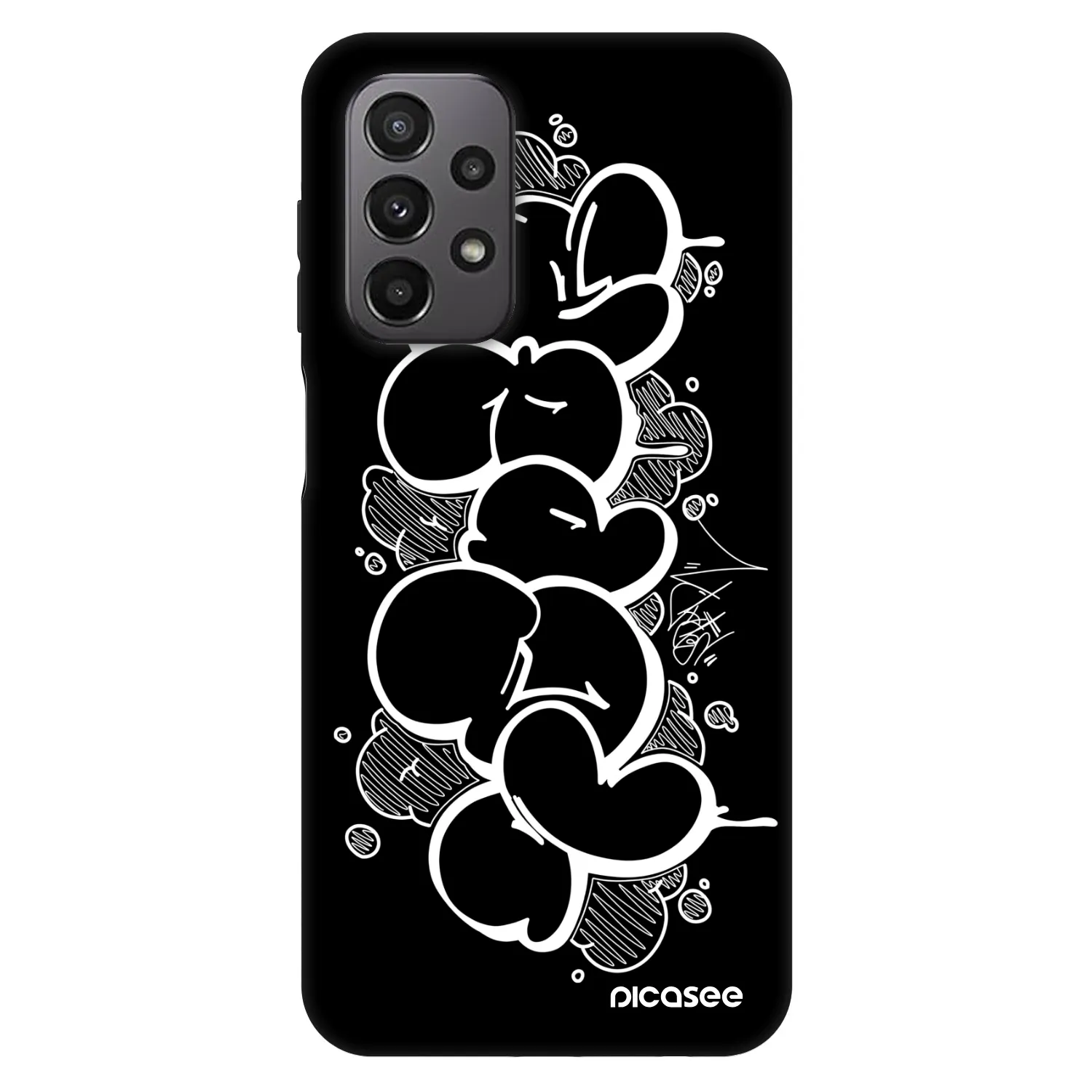 Picasee Fashion Case pro Samsung Galaxy A23 A236B 5G - Throw UP
