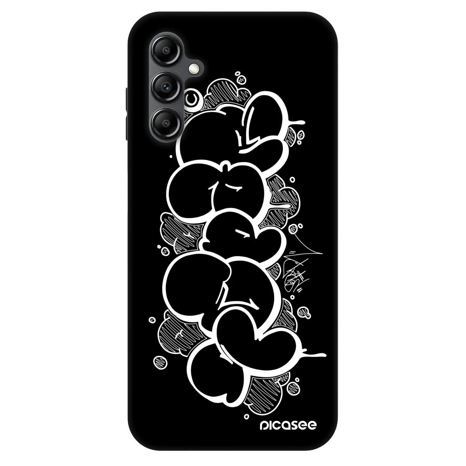 Picasee Fashion Case pro Samsung Galaxy A16 5G - Throw UP