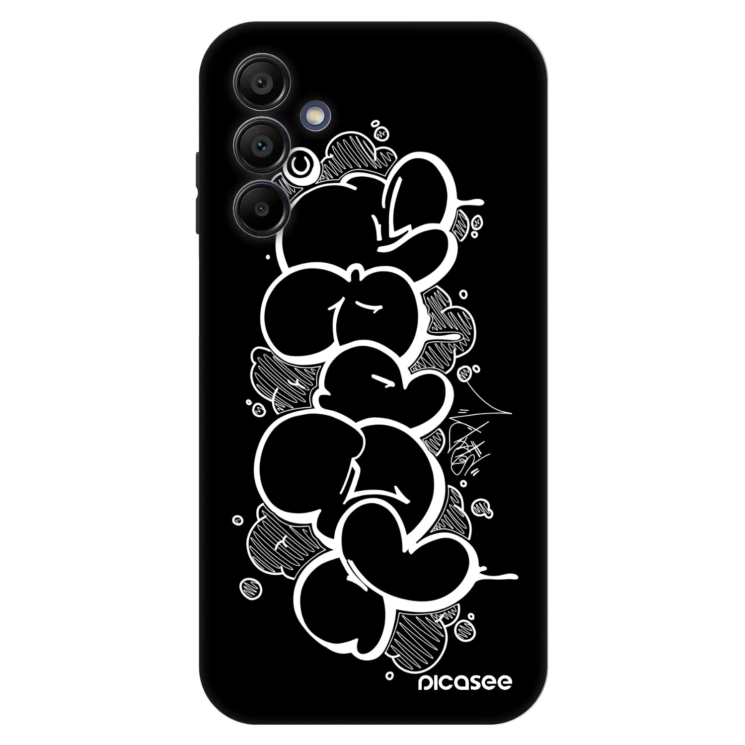 Picasee Fashion Case pro Samsung Galaxy A15 A156B 5G - Throw UP