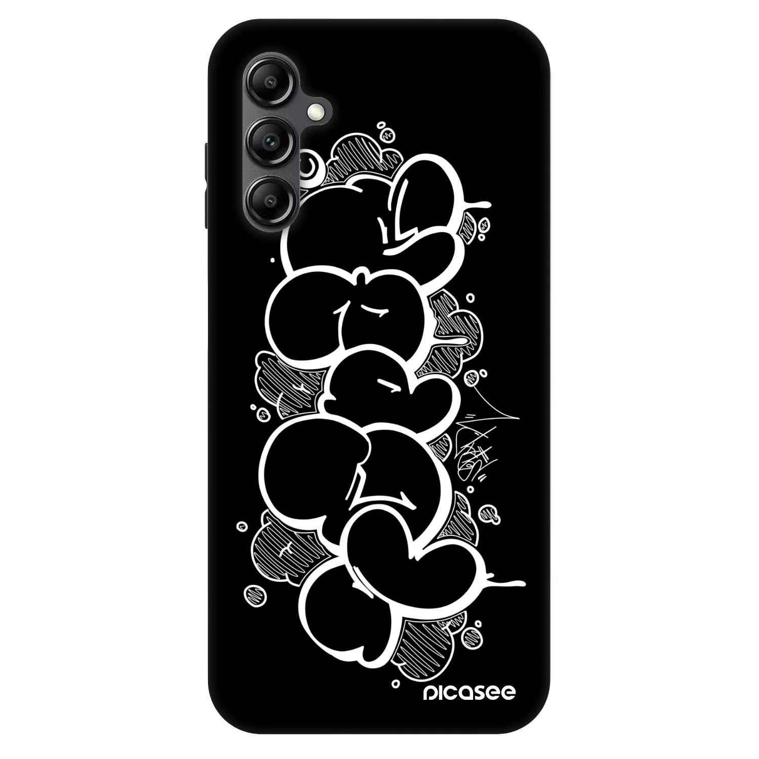 Picasee Fashion Case pro Samsung Galaxy A14 4G A145R - Throw UP