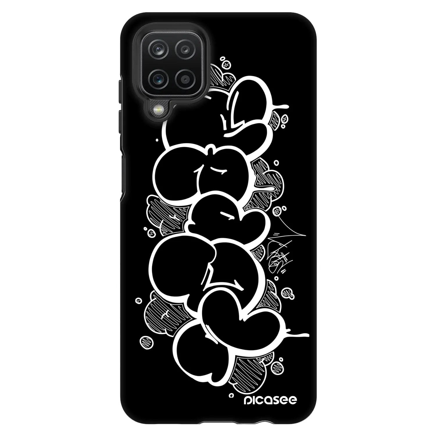 Picasee Fashion Case pro Samsung Galaxy A12 A125F - Throw UP