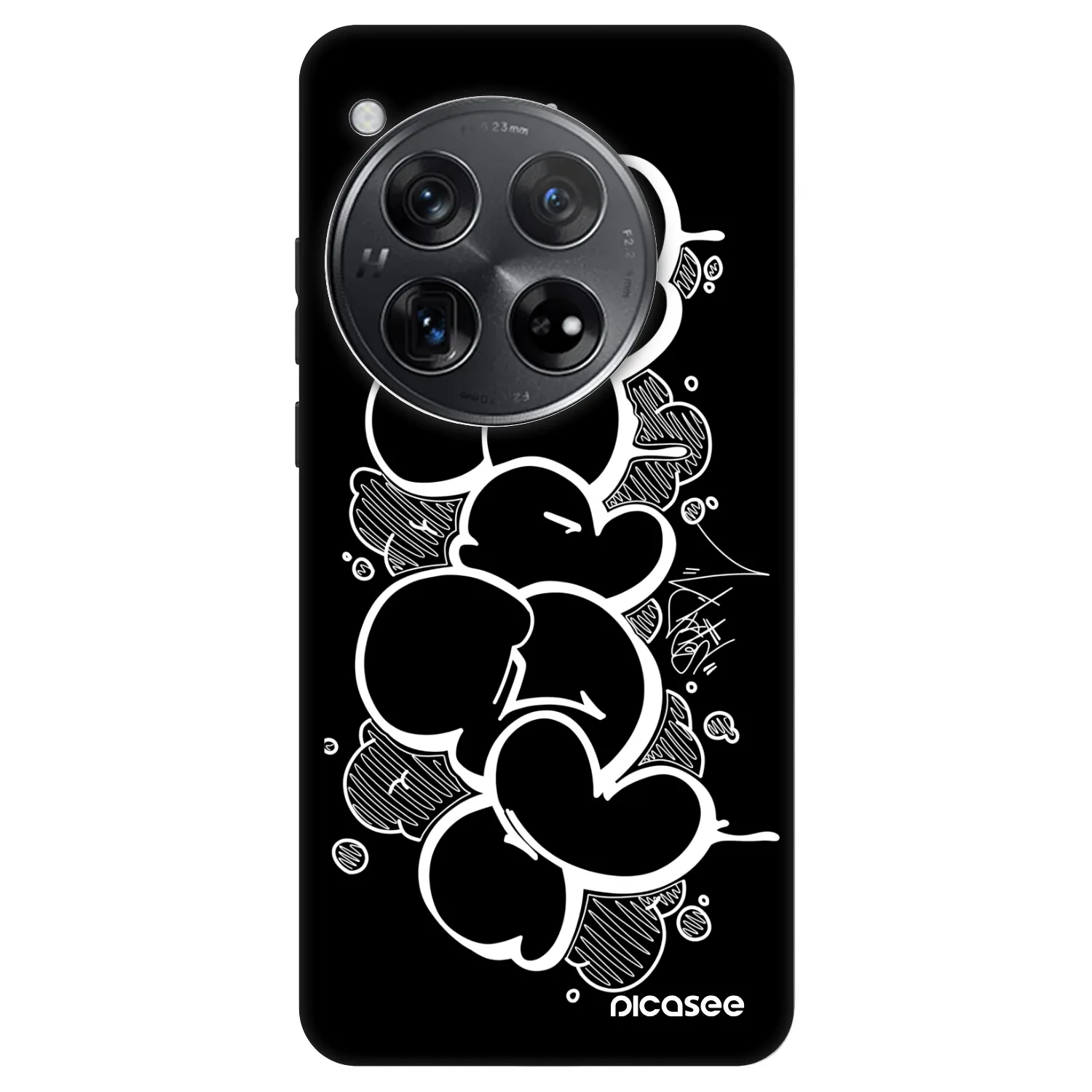 Picasee Fashion Case pro OnePlus 12 5G - Throw UP