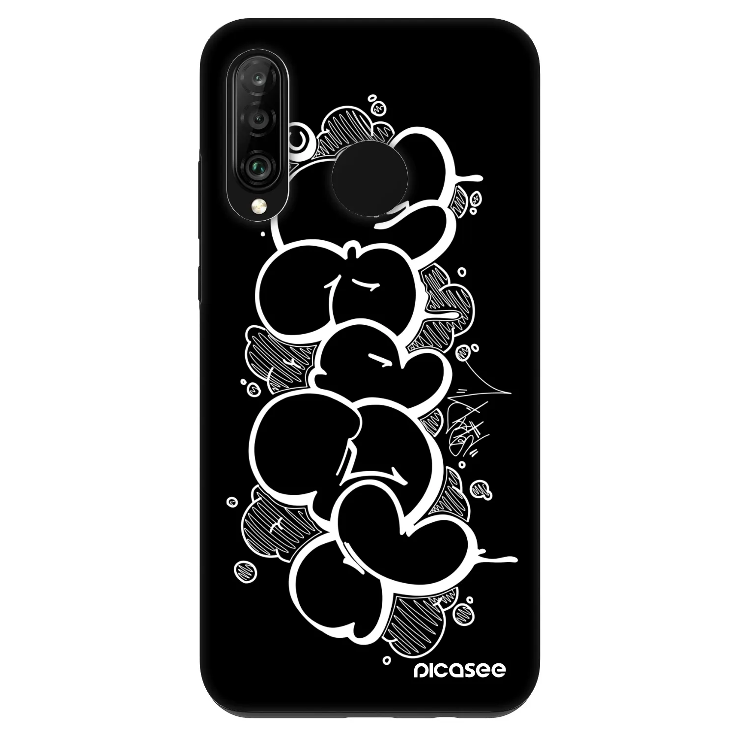 Picasee Fashion Case pro Huawei P30 Lite - Throw UP