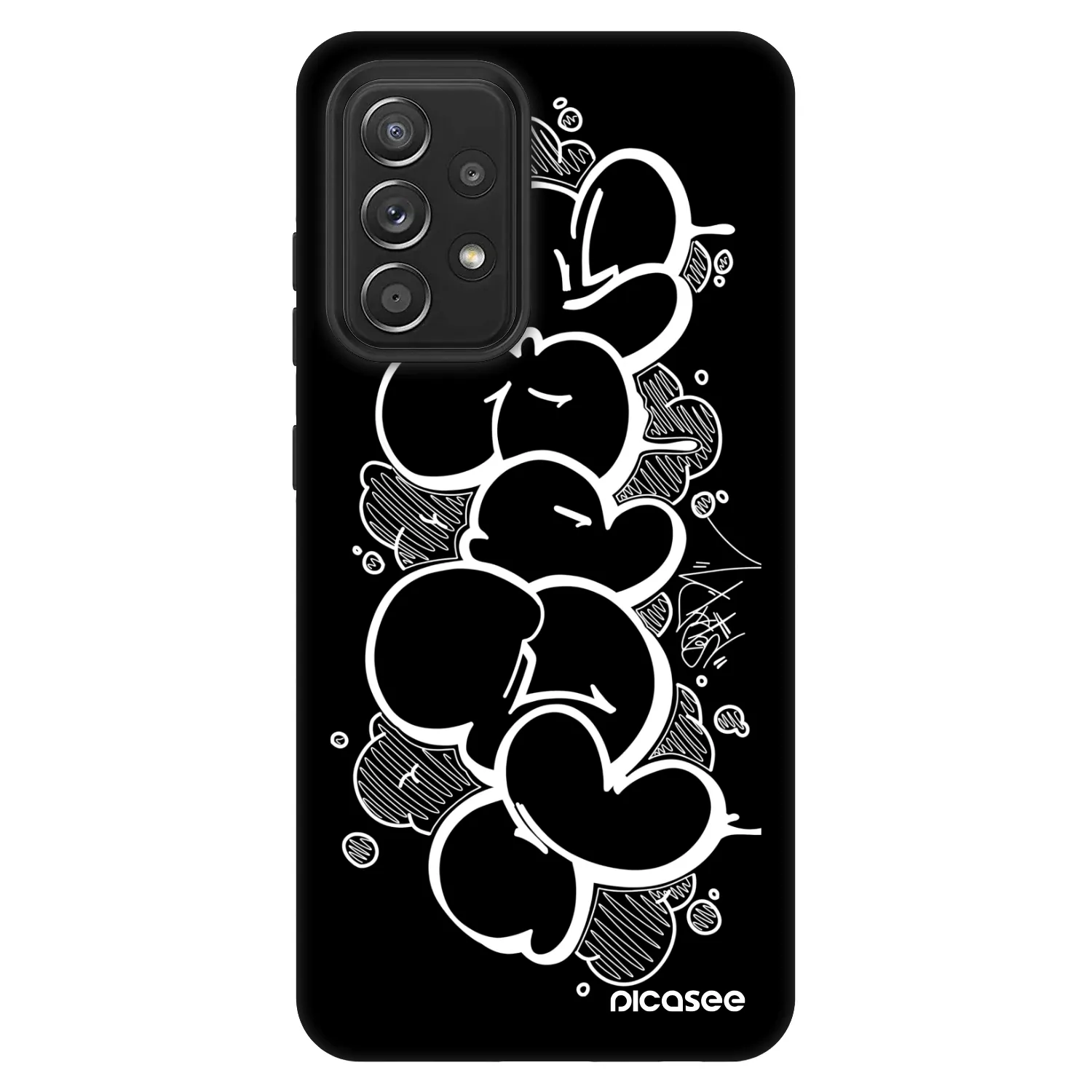 Picasee Fashion Case pro Samsung Galaxy A52 5G A525F - Throw UP