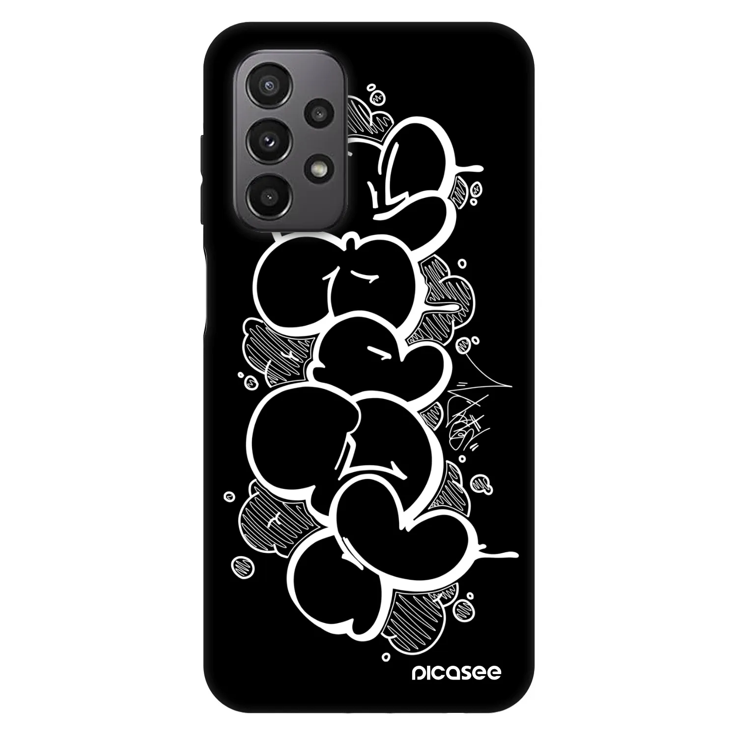 Picasee Fashion Case pro Samsung Galaxy A23 A235F 4G - Throw UP