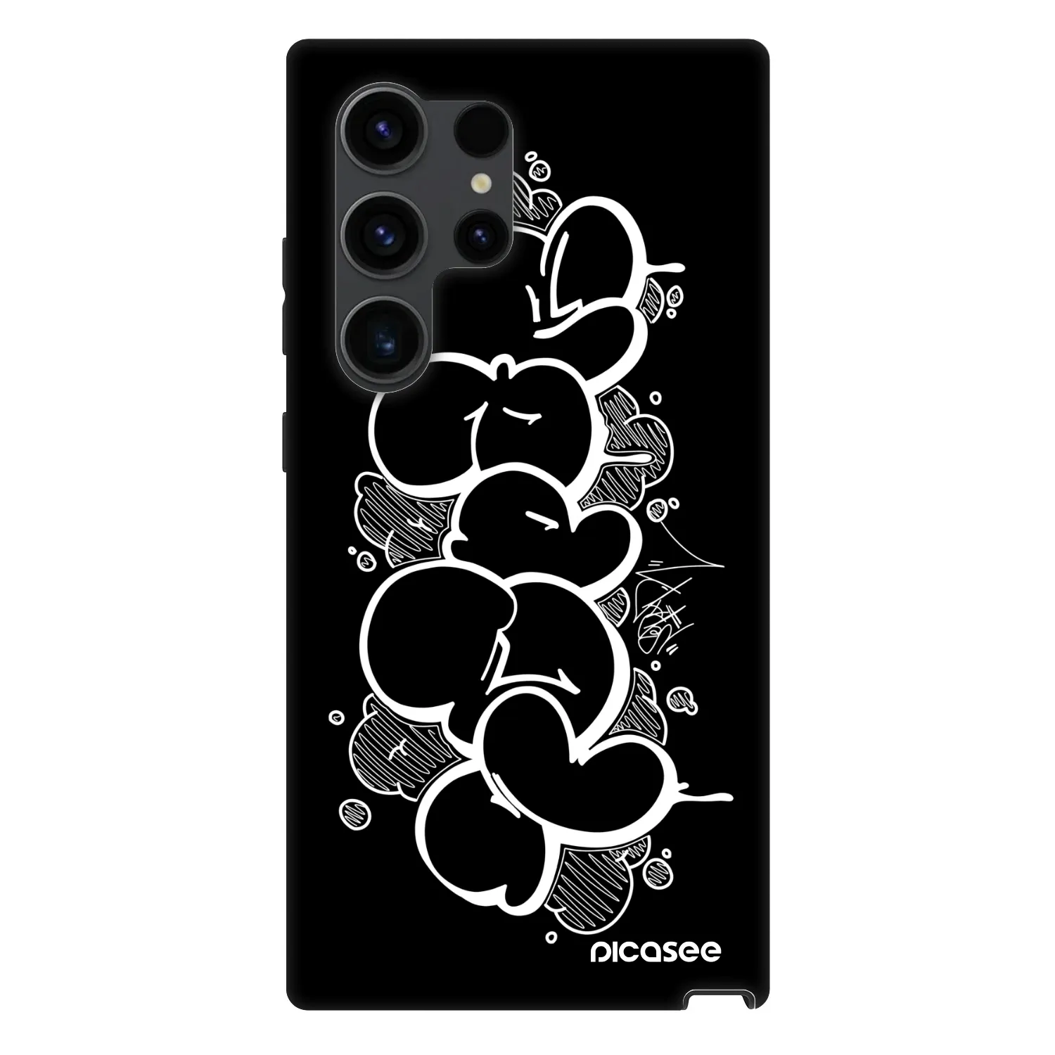 Picasee Fashion Case PowerShare pro Samsung Galaxy S24 Ultra S928B 5G - Throw UP
