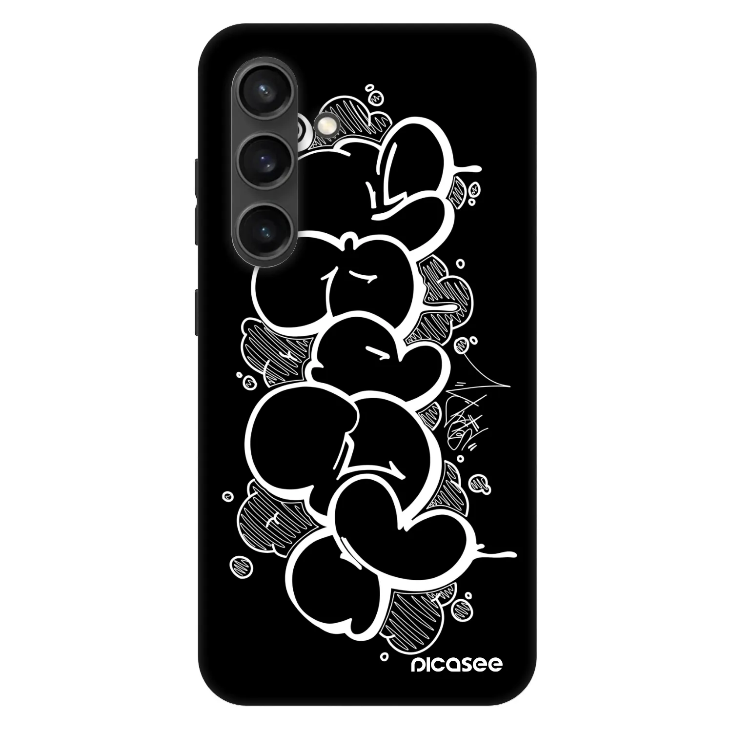 Picasee Fashion Case PowerShare pro Samsung Galaxy S24+ S926B 5G - Throw UP