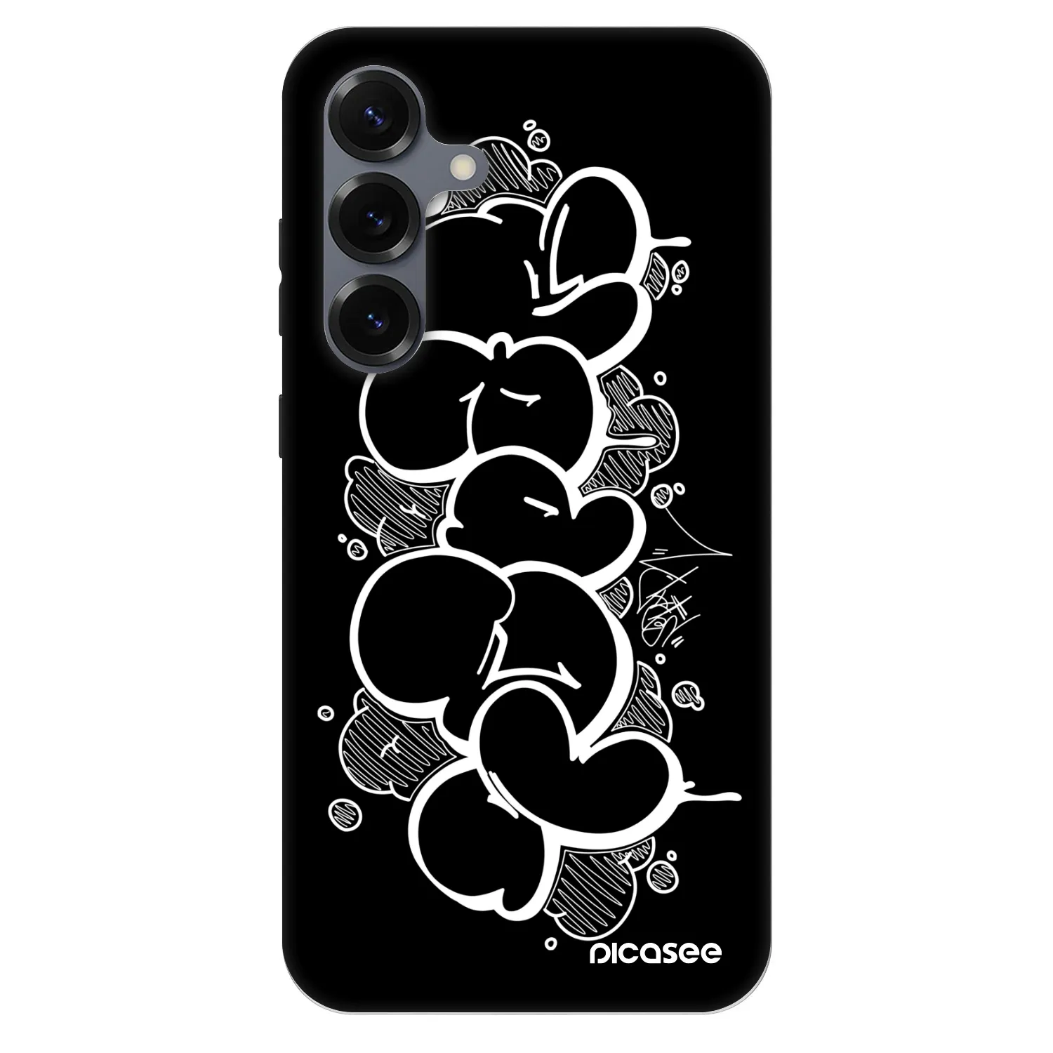 Picasee Fashion Case PowerShare pro Samsung Galaxy S25+ 5G - Throw UP