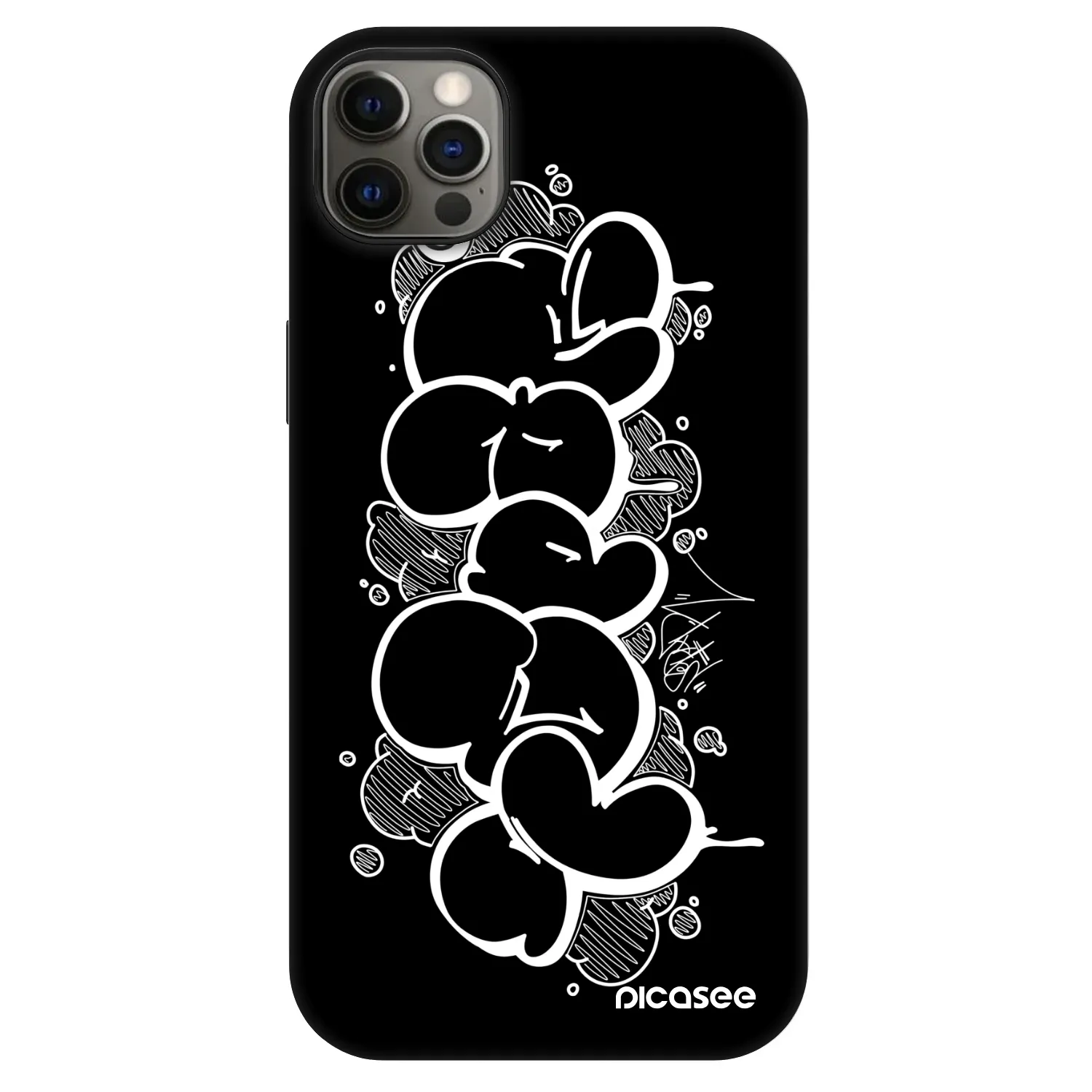 Picasee Fashion Case MagSafe Apple iPhone 12 Pro Max - Throw UP