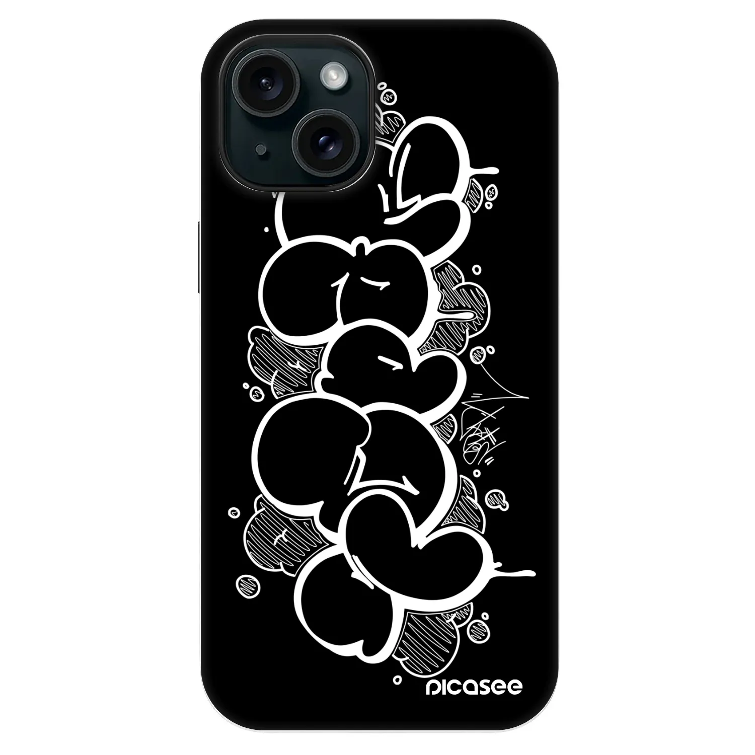 Picasee Fashion Case MagSafe Apple iPhone 13 - Throw UP