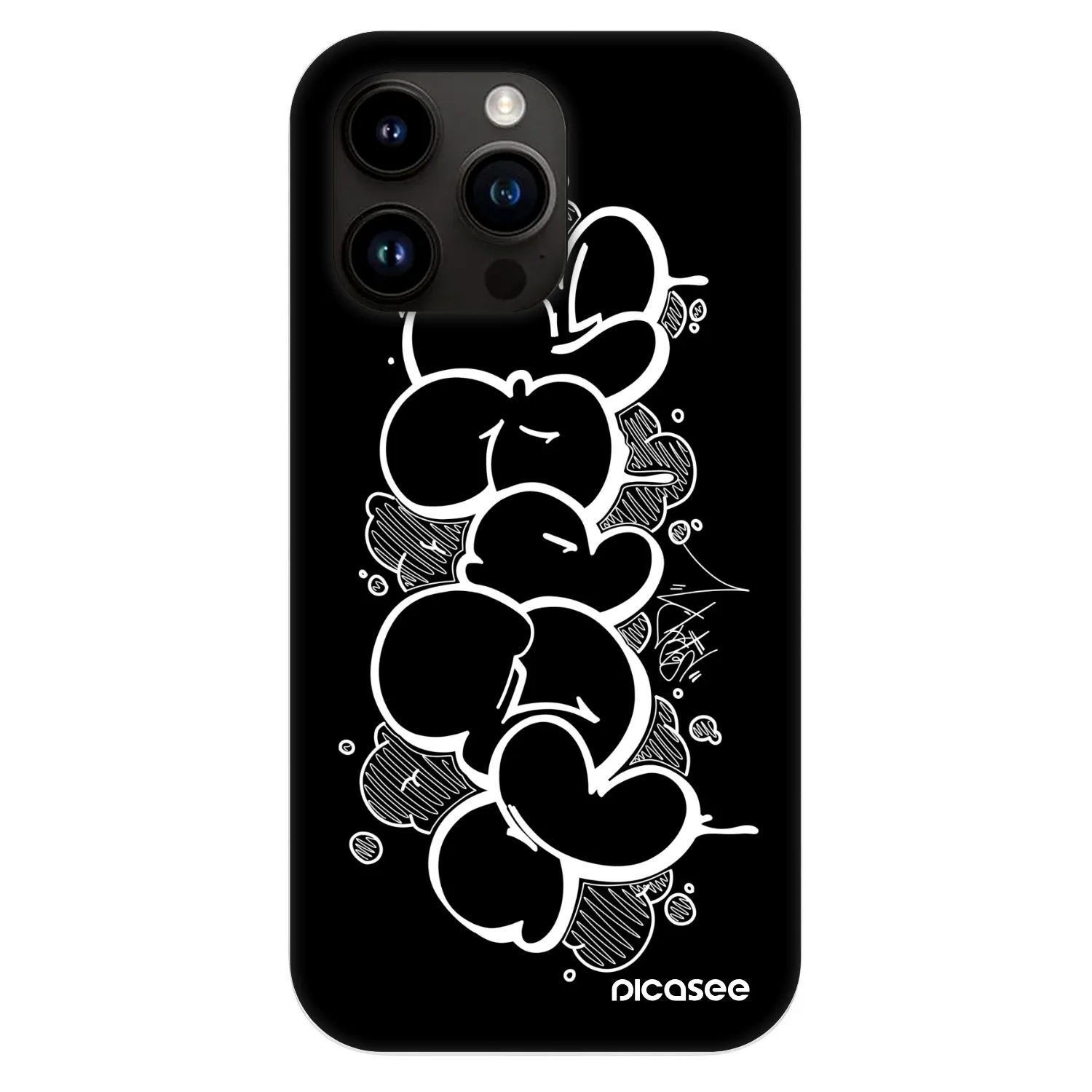 Picasee Fashion Case MagSafe Apple iPhone 13 Pro - Throw UP