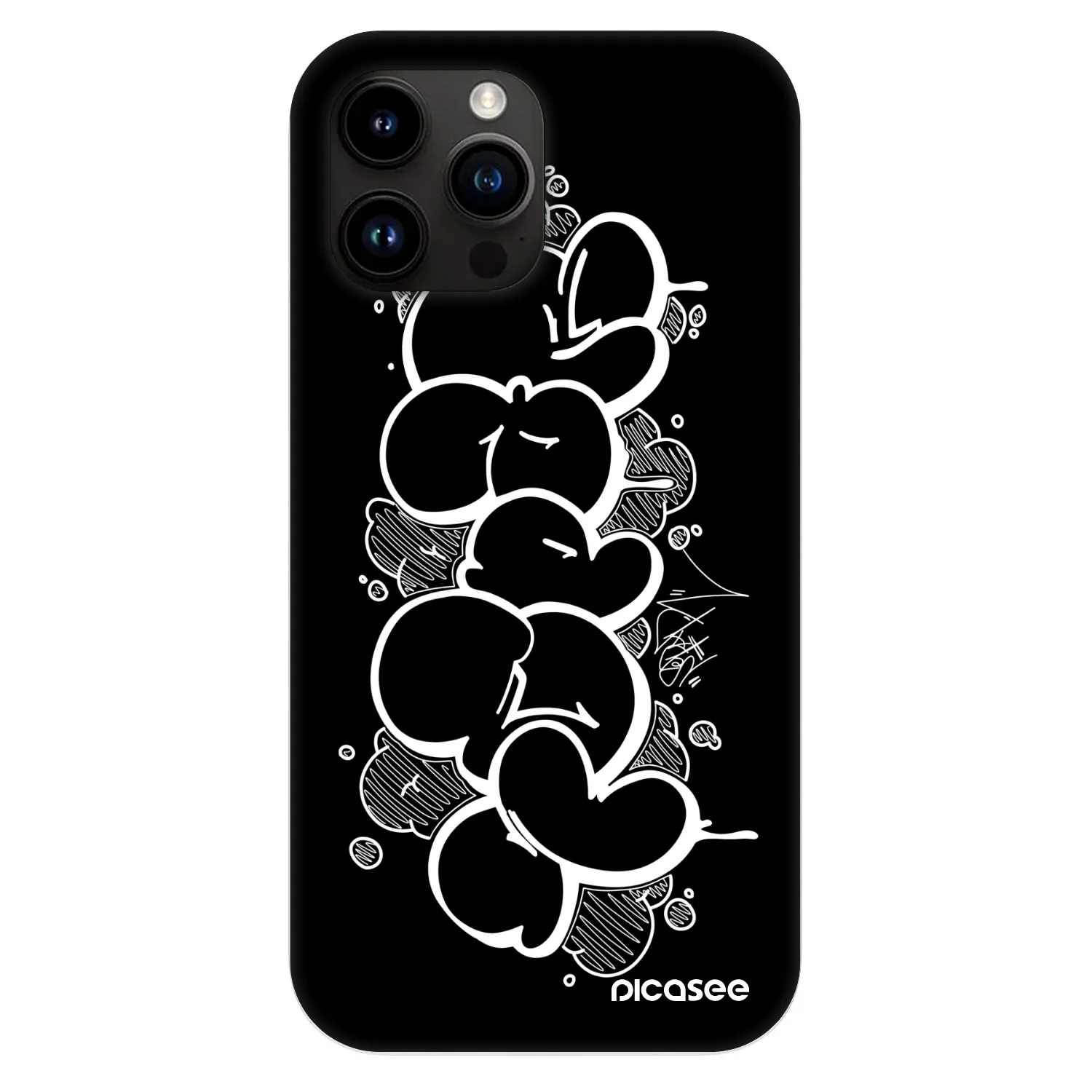 Picasee Fashion Case MagSafe Apple iPhone 13 Pro Max - Throw UP