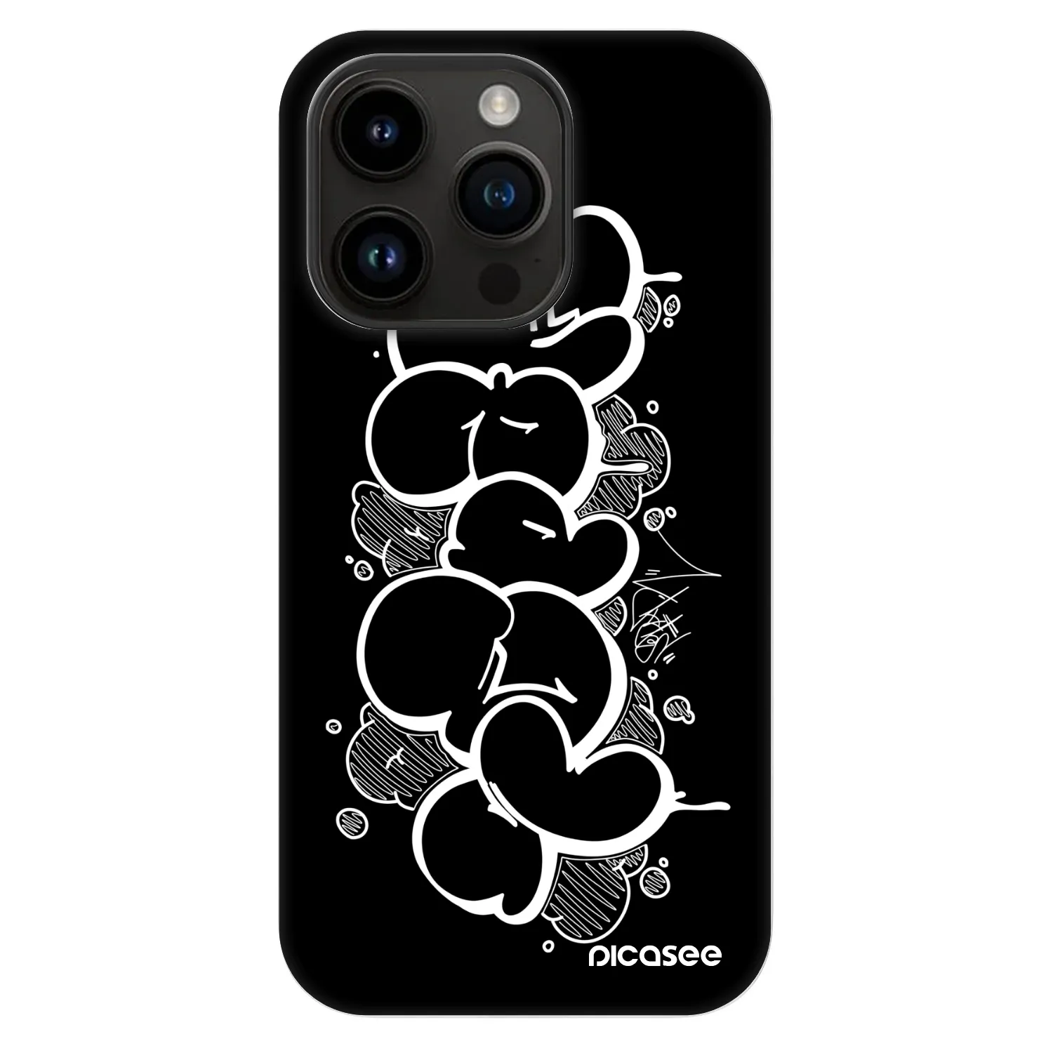 Picasee Fashion Case MagSafe Apple iPhone 14 Pro - Throw UP