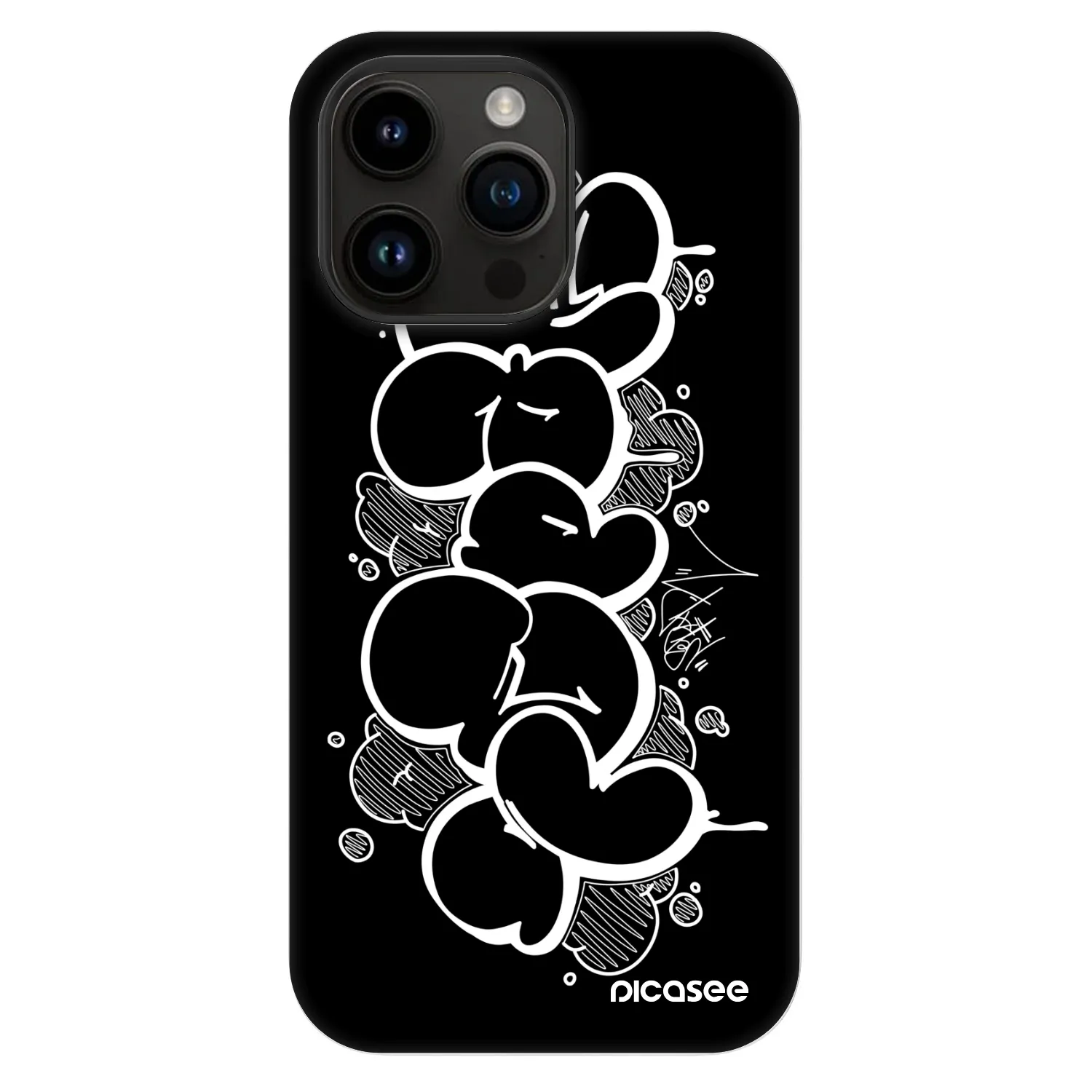 Picasee Fashion Case MagSafe Apple iPhone 14 Pro Max - Throw UP