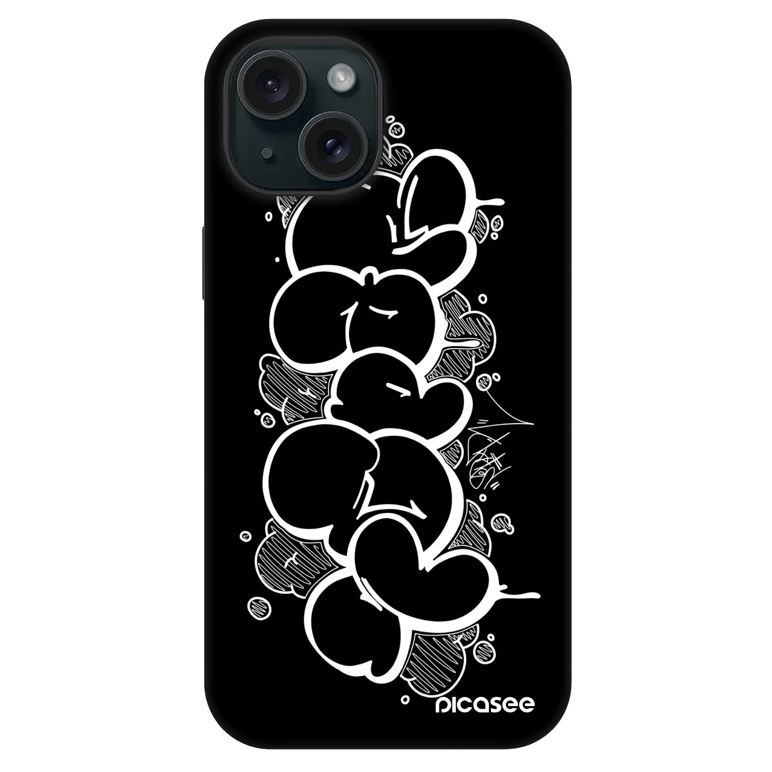 Picasee Fashion Case MagSafe Apple iPhone 15 - Throw UP