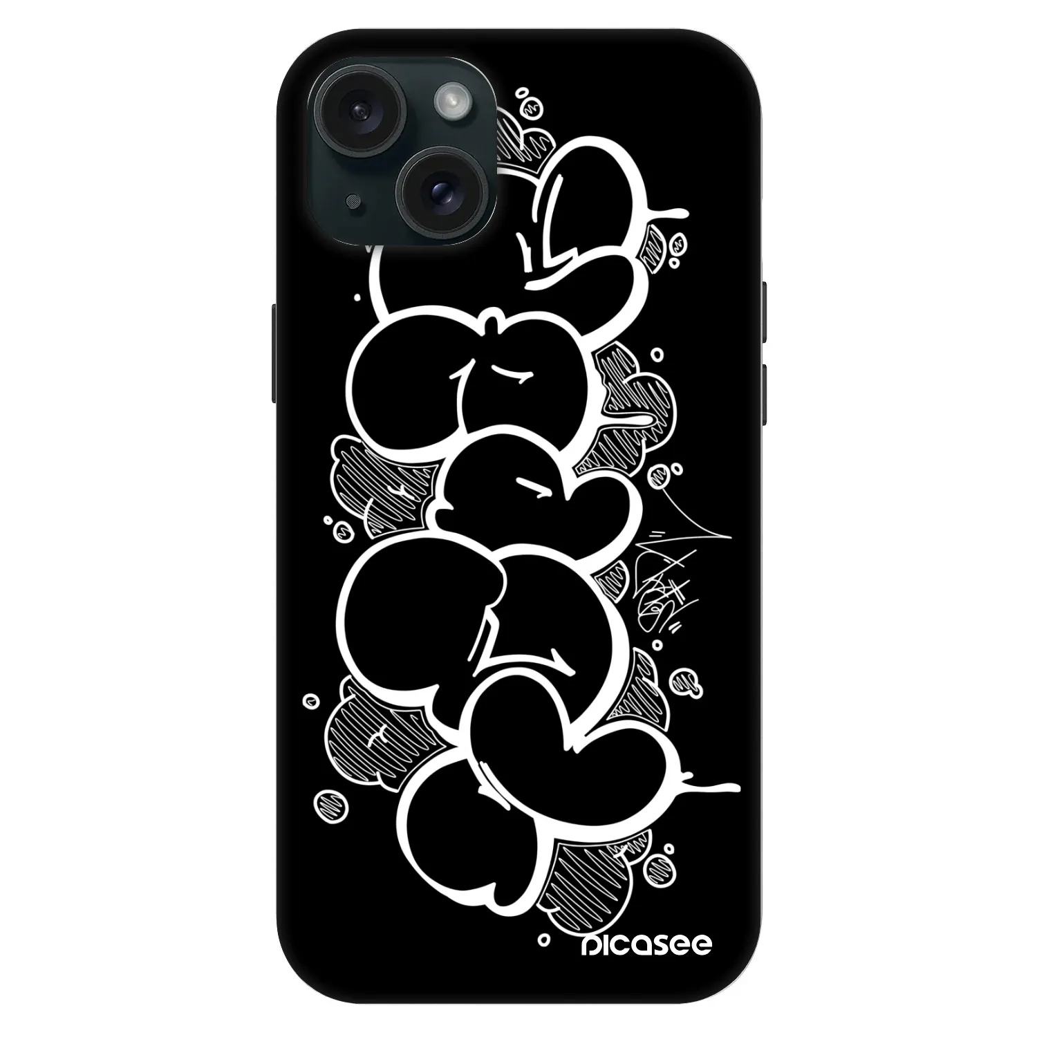 Picasee Fashion Case MagSafe Apple iPhone 15 Plus - Throw UP