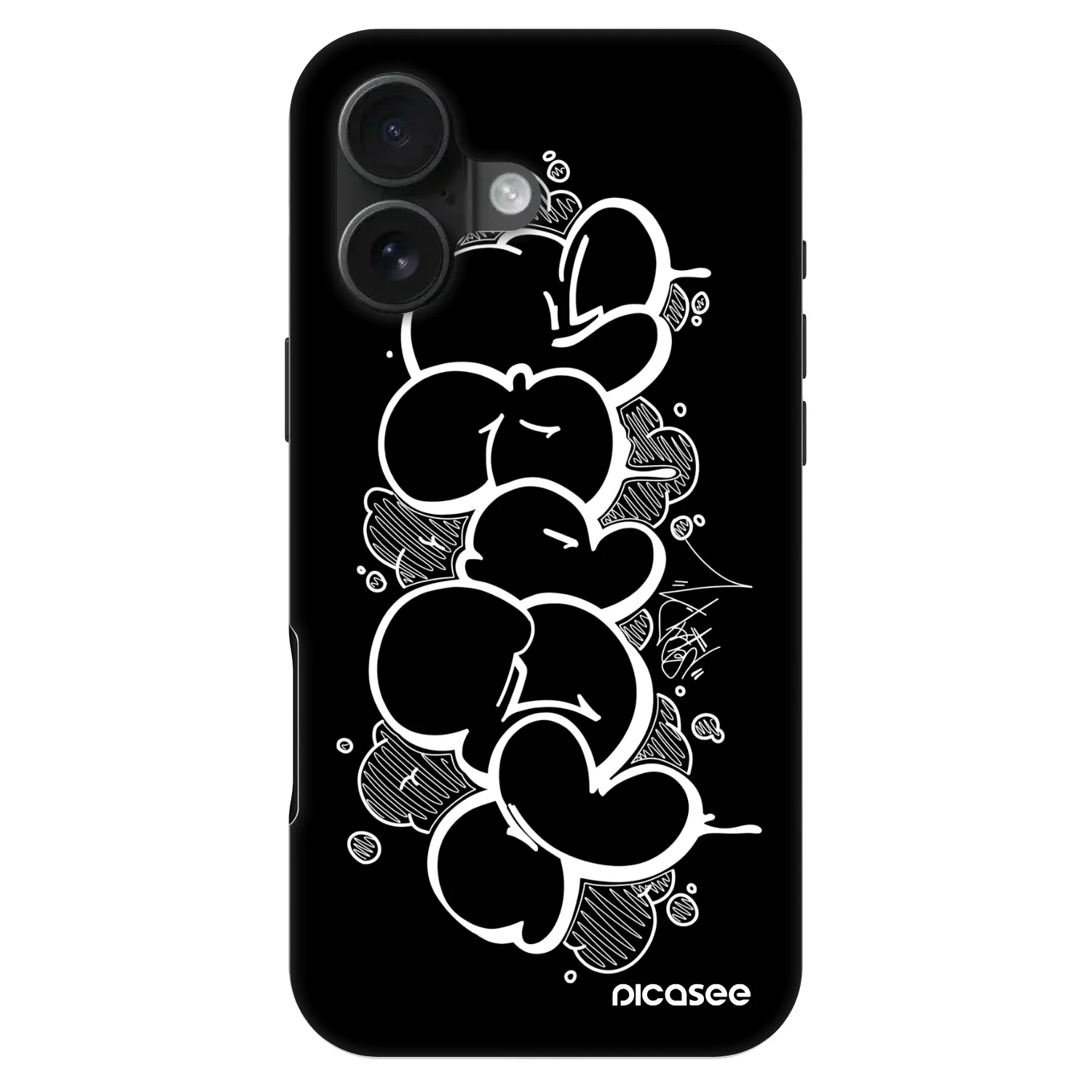 Picasee Fashion Case MagSafe Apple iPhone 16 - Throw UP