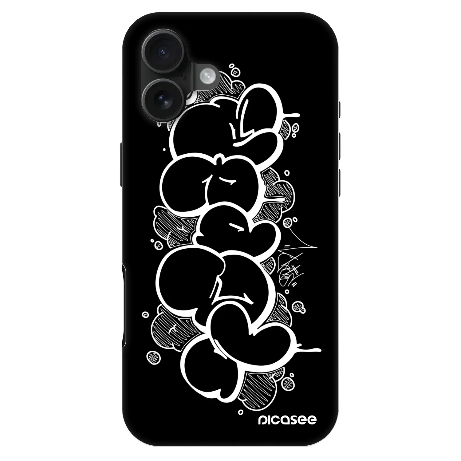 Picasee Fashion Case MagSafe Apple iPhone 16 Plus - Throw UP