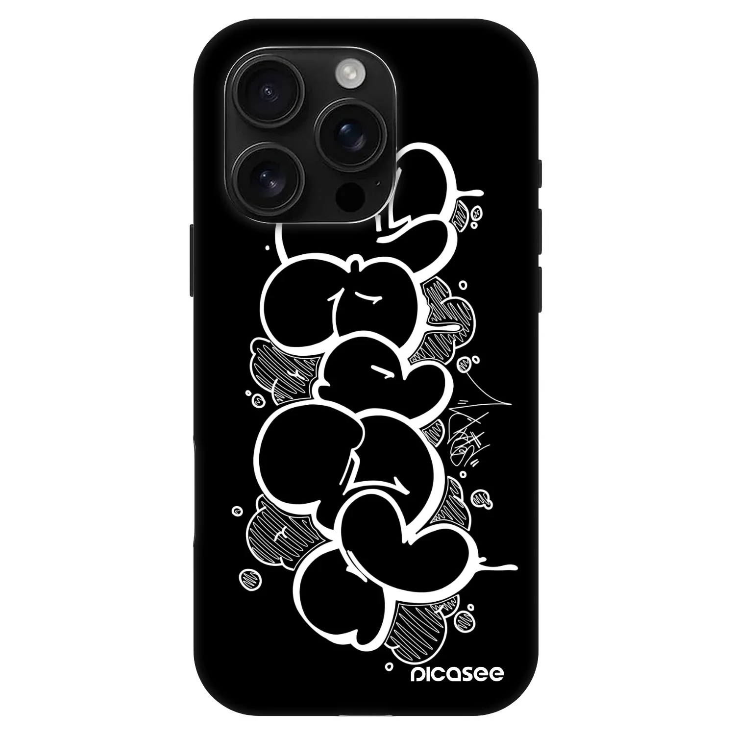 Picasee Fashion Case MagSafe Apple iPhone 16 Pro - Throw UP