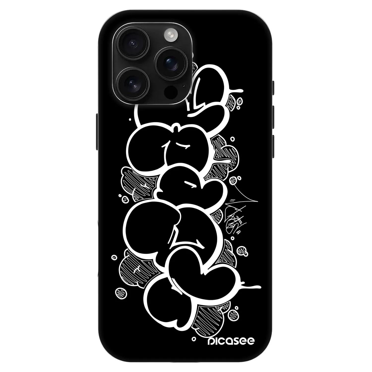 Picasee Fashion Case MagSafe Apple iPhone 16 Pro Max - Throw UP