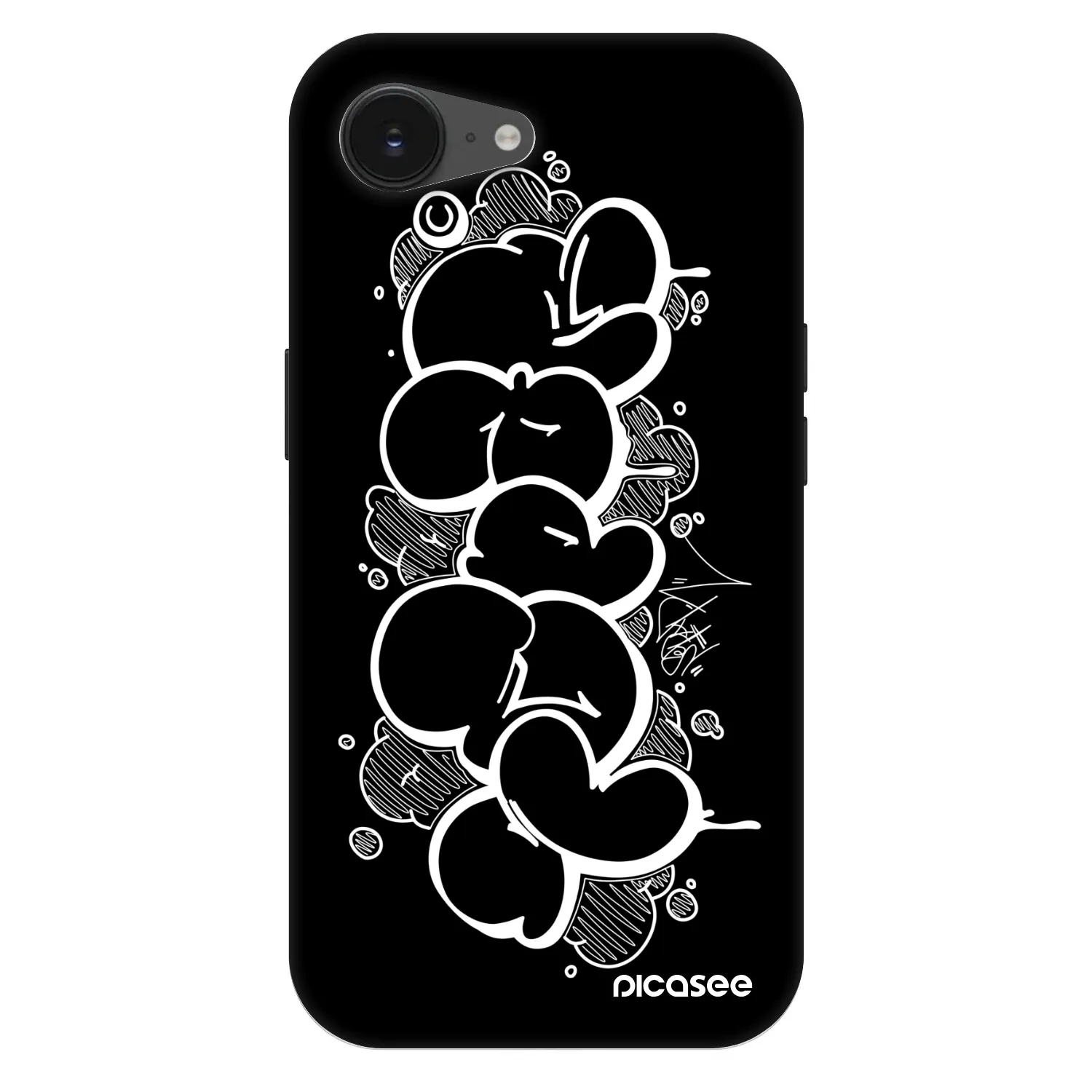 Picasee Fashion Case MagSafe Apple iPhone 16e - Throw UP