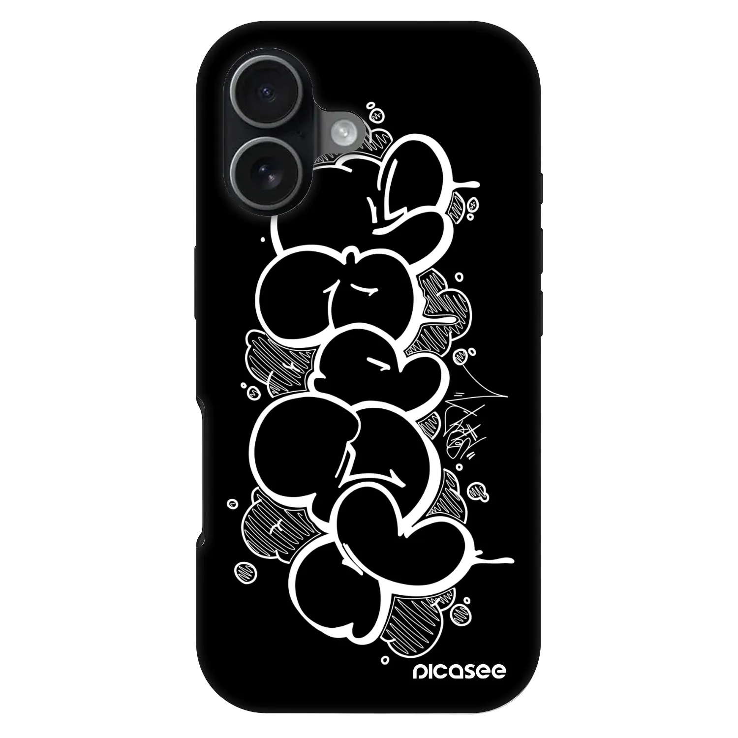 Picasee Fashion Case MagSafe Apple iPhone 17 - Throw UP