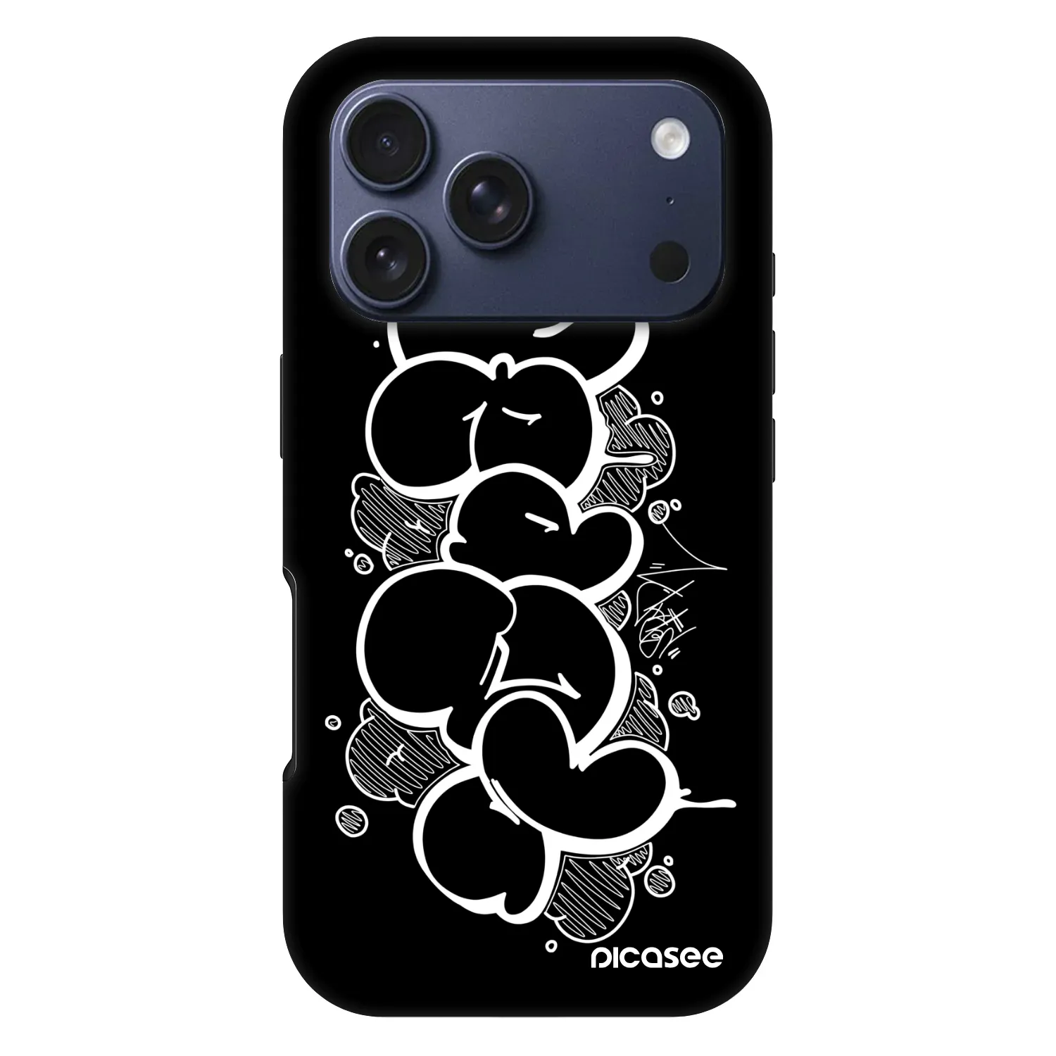 Picasee Fashion Case MagSafe Apple iPhone 17 Pro - Throw UP