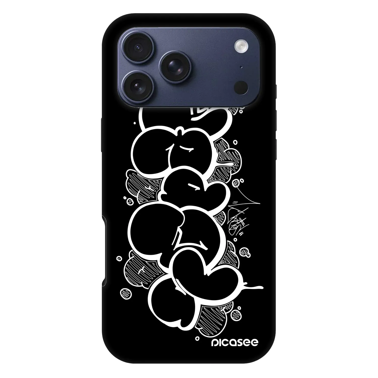 Picasee Fashion Case MagSafe Apple iPhone 17 Pro Max - Throw UP