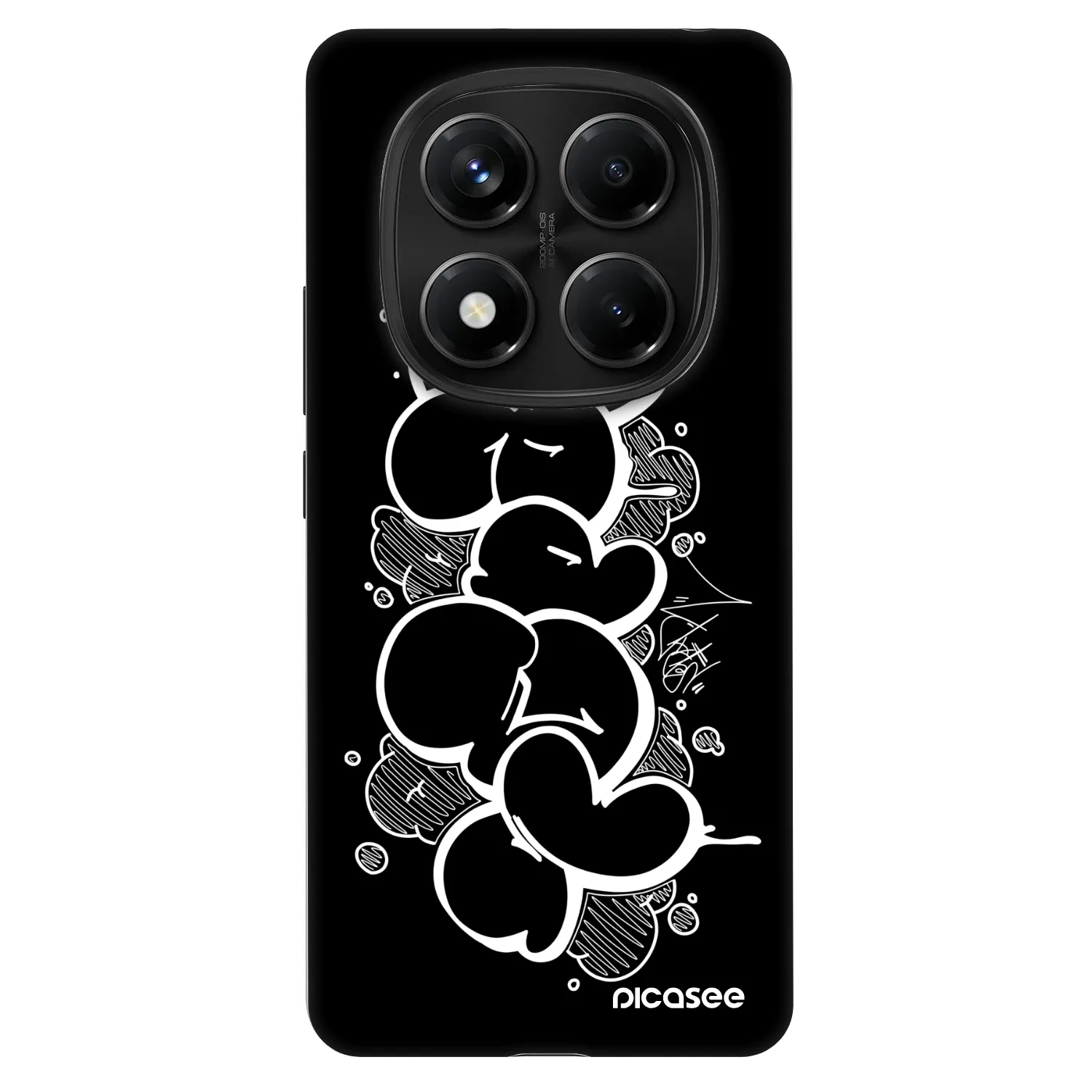 Picasee Fashion Case pro Xiaomi Redmi Note 14 Pro 4G - Throw UP