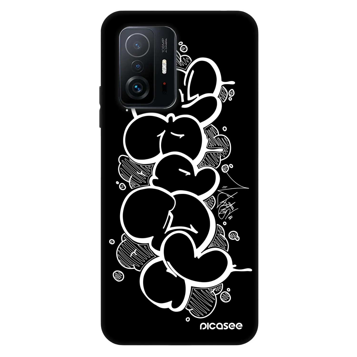 Picasee Fashion Case pro Xiaomi 11T - Throw UP