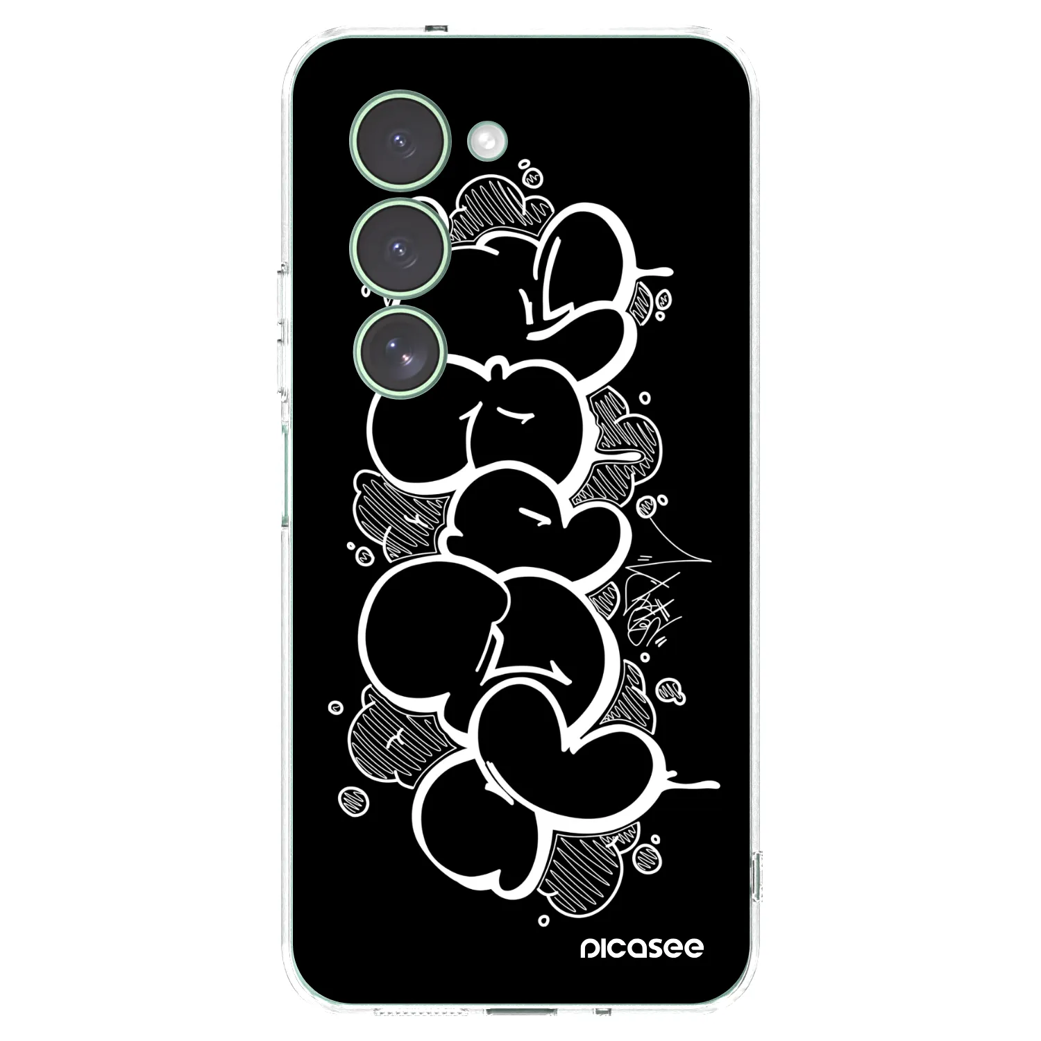 Picasee silikonový průhledný obal pro Xiaomi Redmi 15 5G - Throw UP
